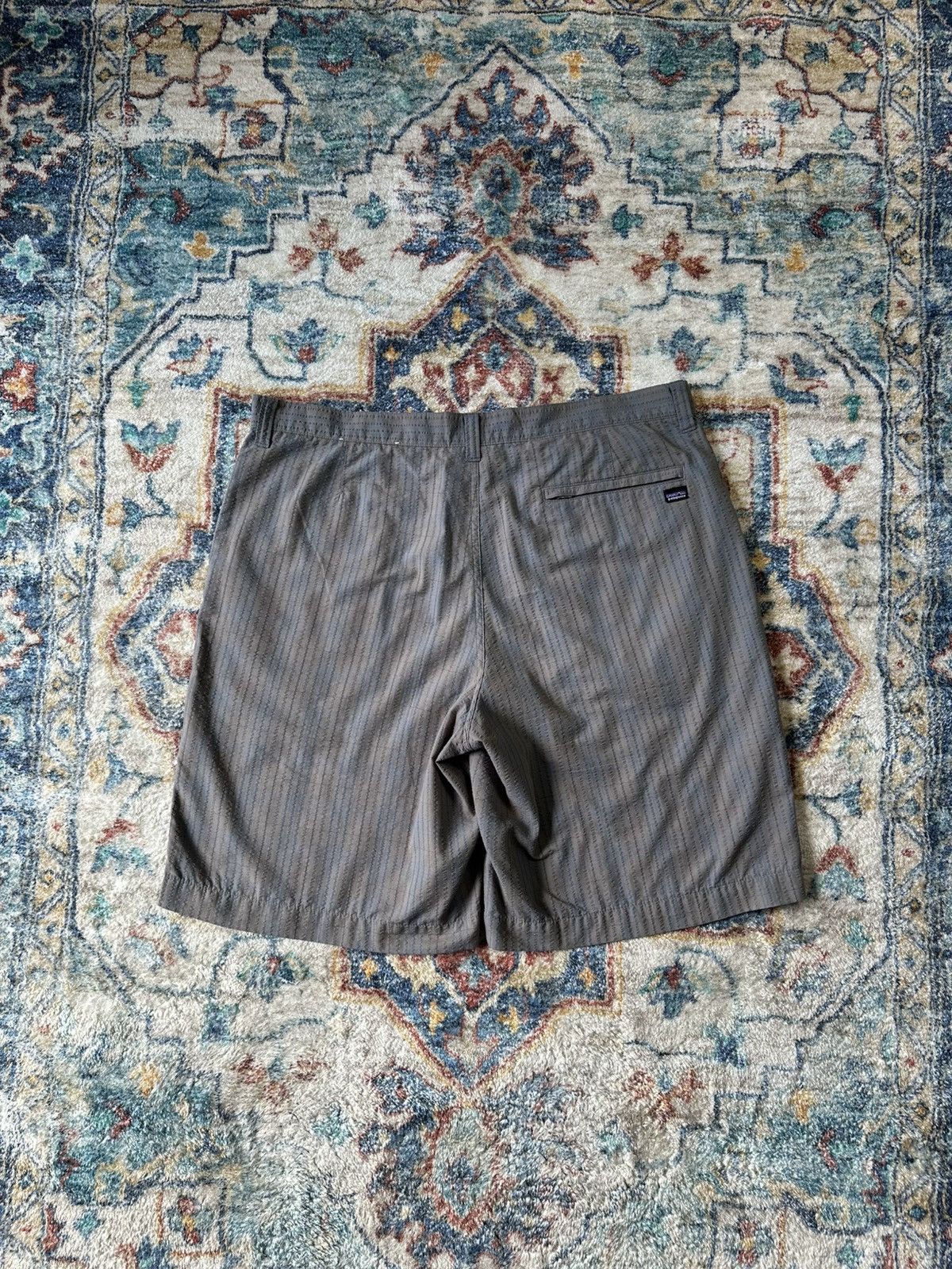 Patagonia Patagonia Textured Striped Shorts Size 38 Size US 38 / EU 54 - 2 Thumbnail