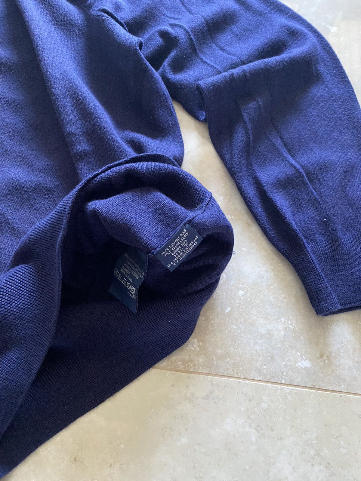 Polo Ralph Lauren Vintage Polo Ralph Lauren Polo Golf Sweater Streetwear Y2k Size US XL / EU 56 / 4 - 4 Thumbnail