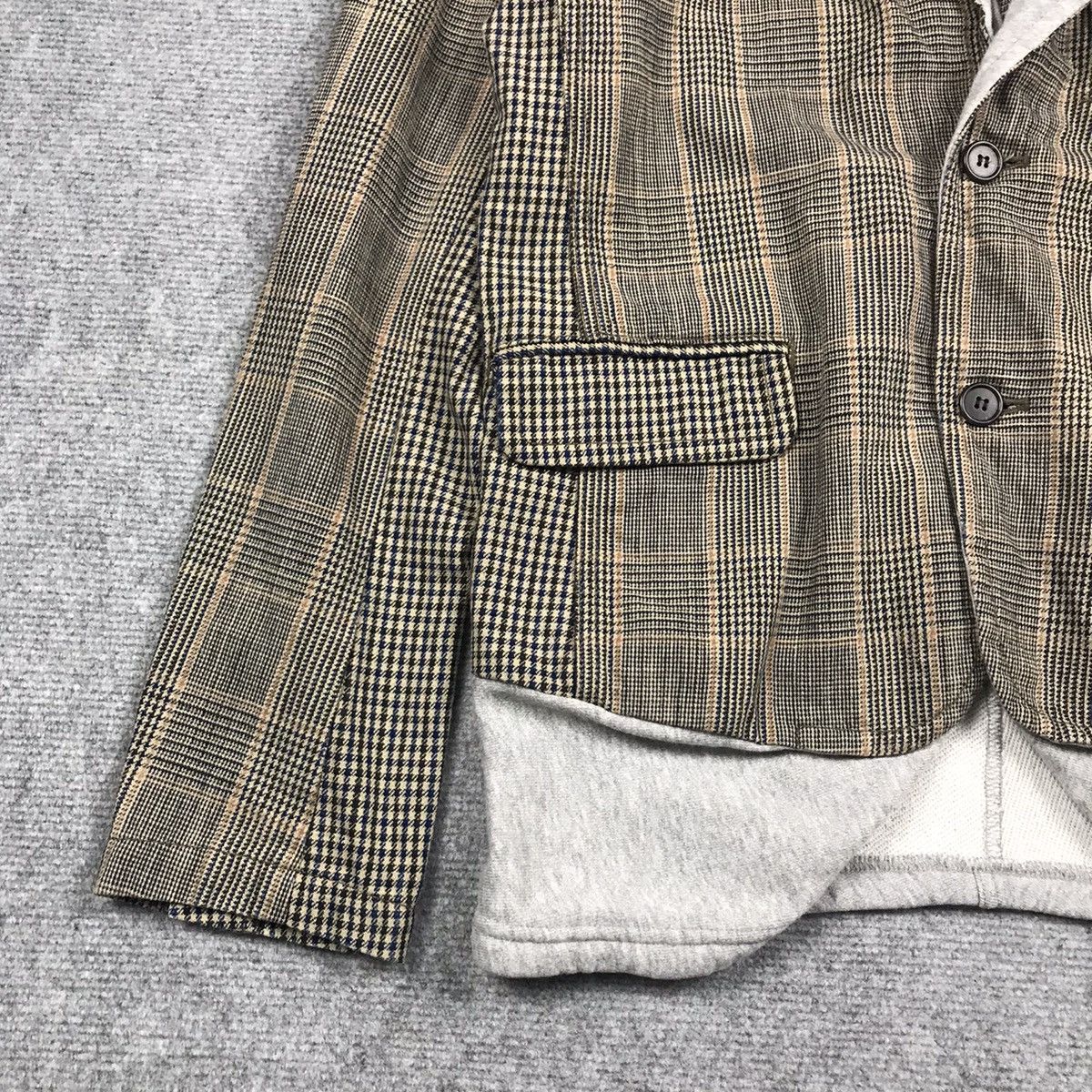 Final Home 🔥FINAL HOME RARE DESIGN BLAZER HOODIES BUTTON JACKET Size US S / EU 44-46 / 1 - 2 Thumbnail