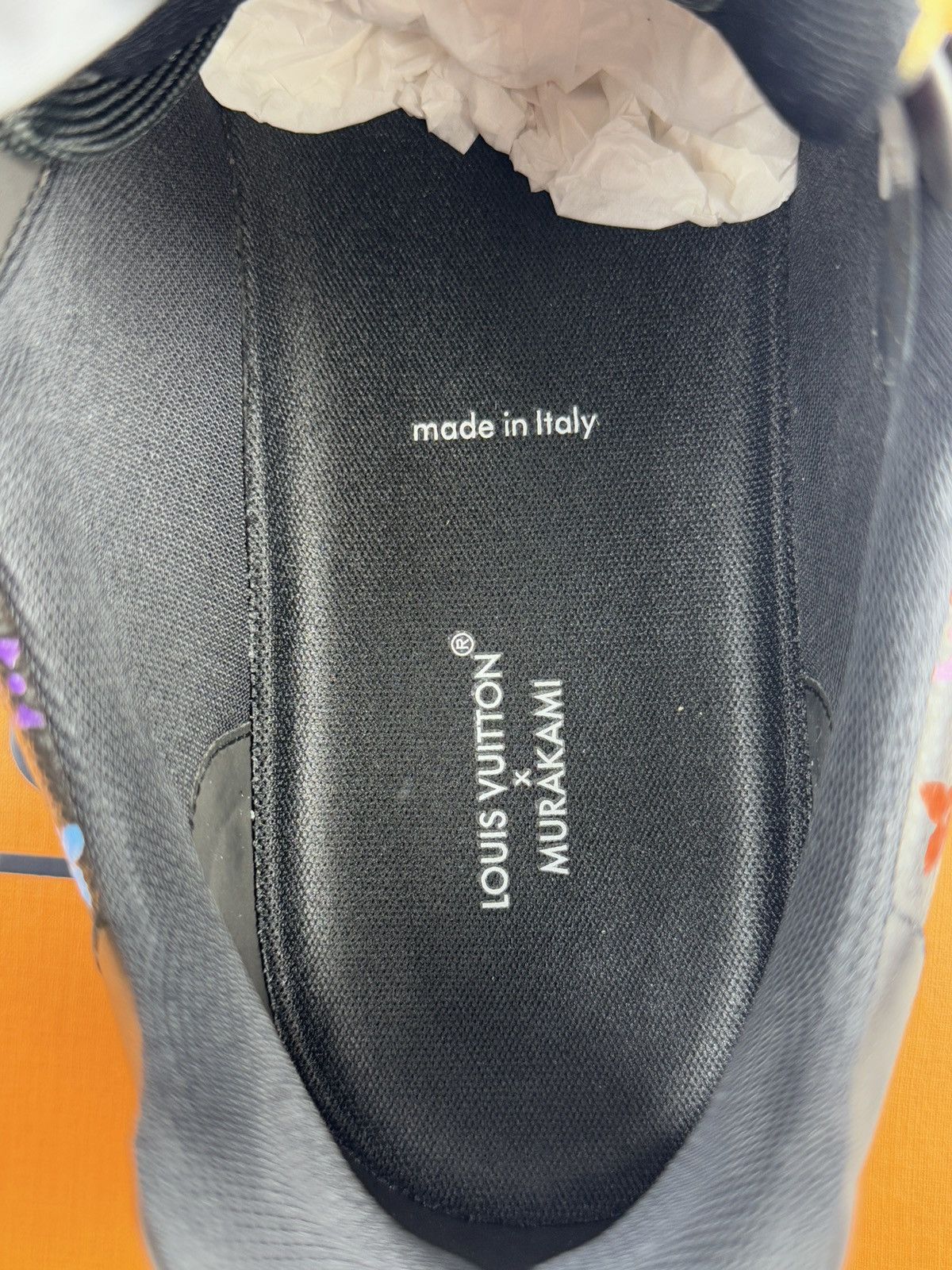 Louis Vuitton × Takashi Murakami MULTI COLOUR MONOGRAM PRINT SNEAKERS Size US 9 / EU 42 - 7 Thumbnail