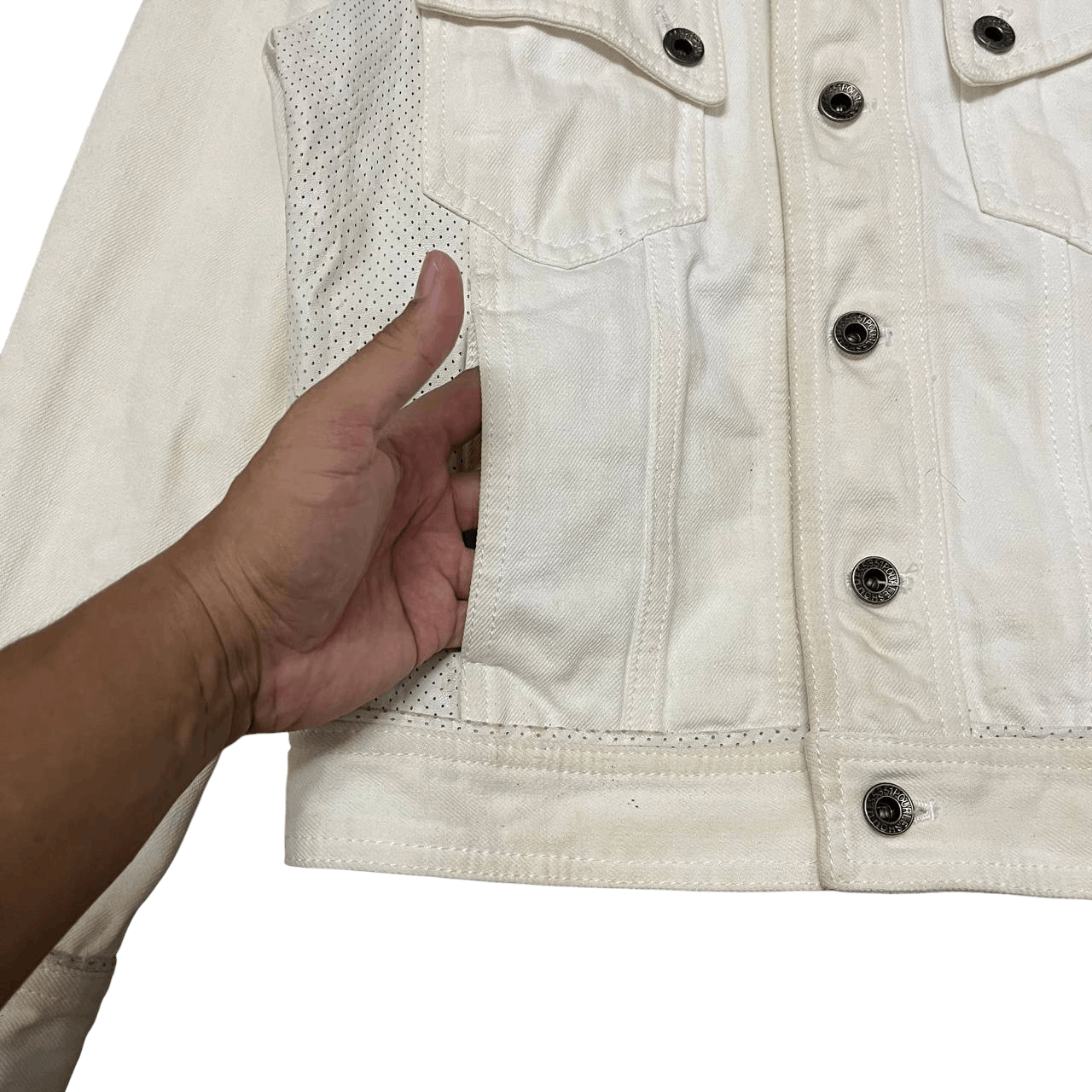 5351 POUR LES HOMMES 5351 Pour Les Hommes Button Jacket Size US S / EU 44-46 / 1 - 5 Thumbnail