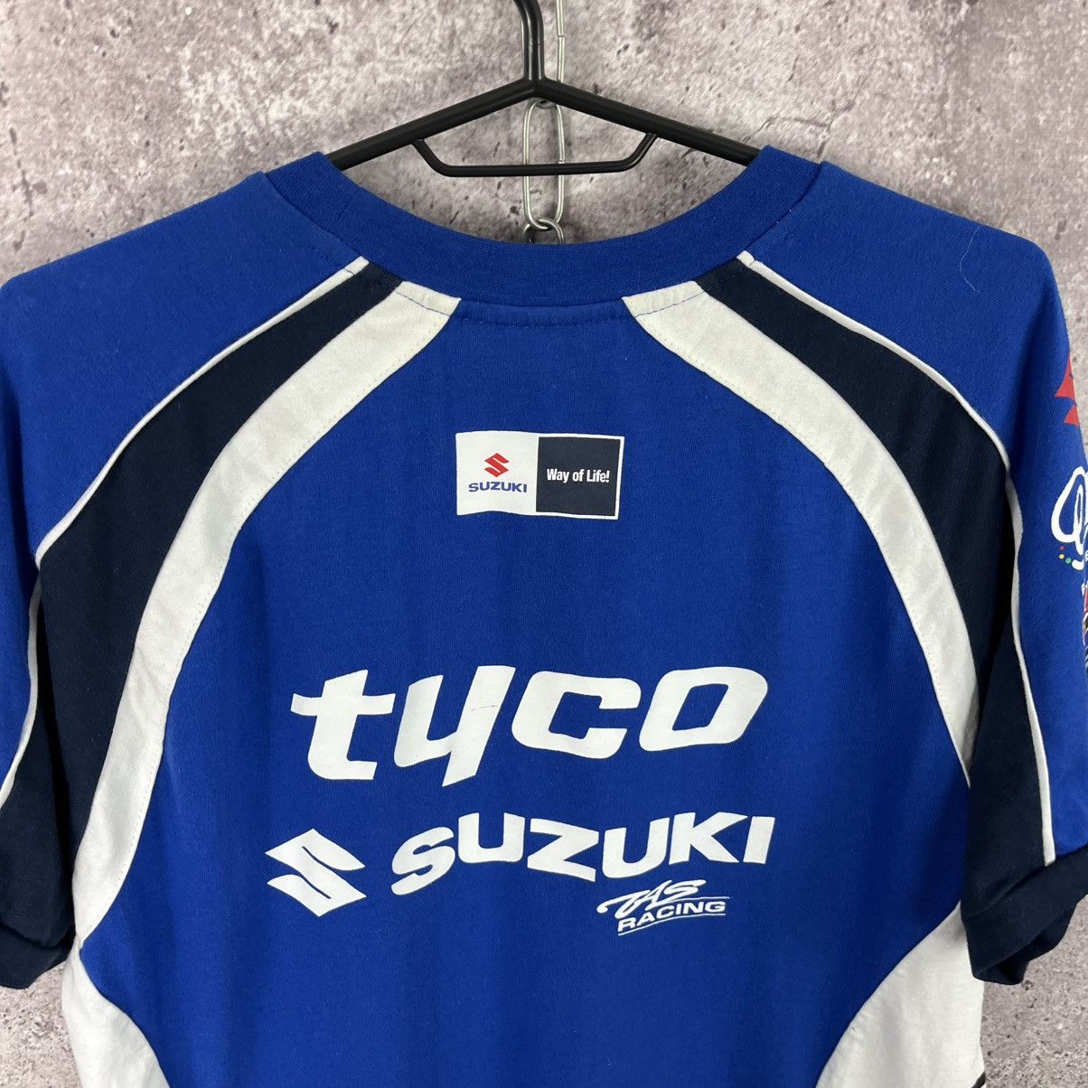 Japanese Brand Suzuki Collection Tyco Castrol Moto Japanese Style Tee Sz L Size US L / EU 52-54 / 3 - 8 Thumbnail