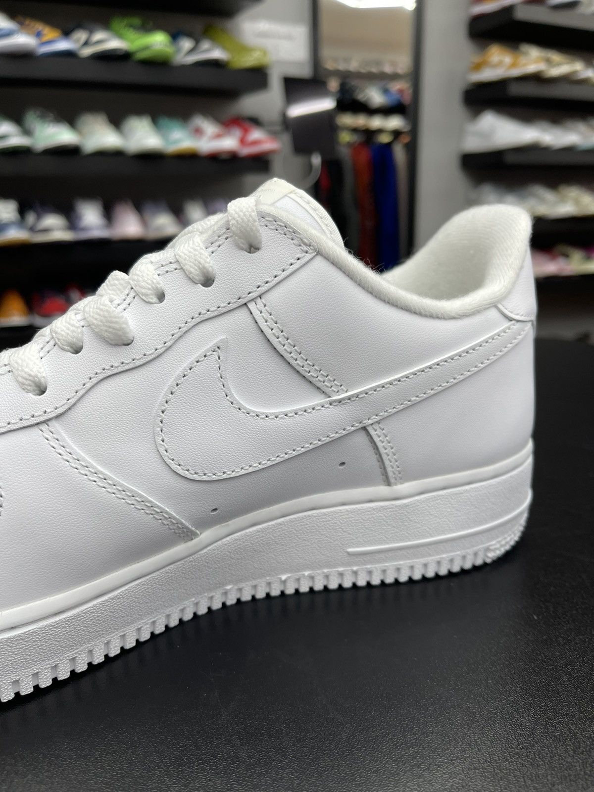 Nike × Supreme Size 10.5 - Nike Air Force 1 Low Supreme White (CU9225-100) Size US 10.5 / EU 43-44 - 6 Thumbnail