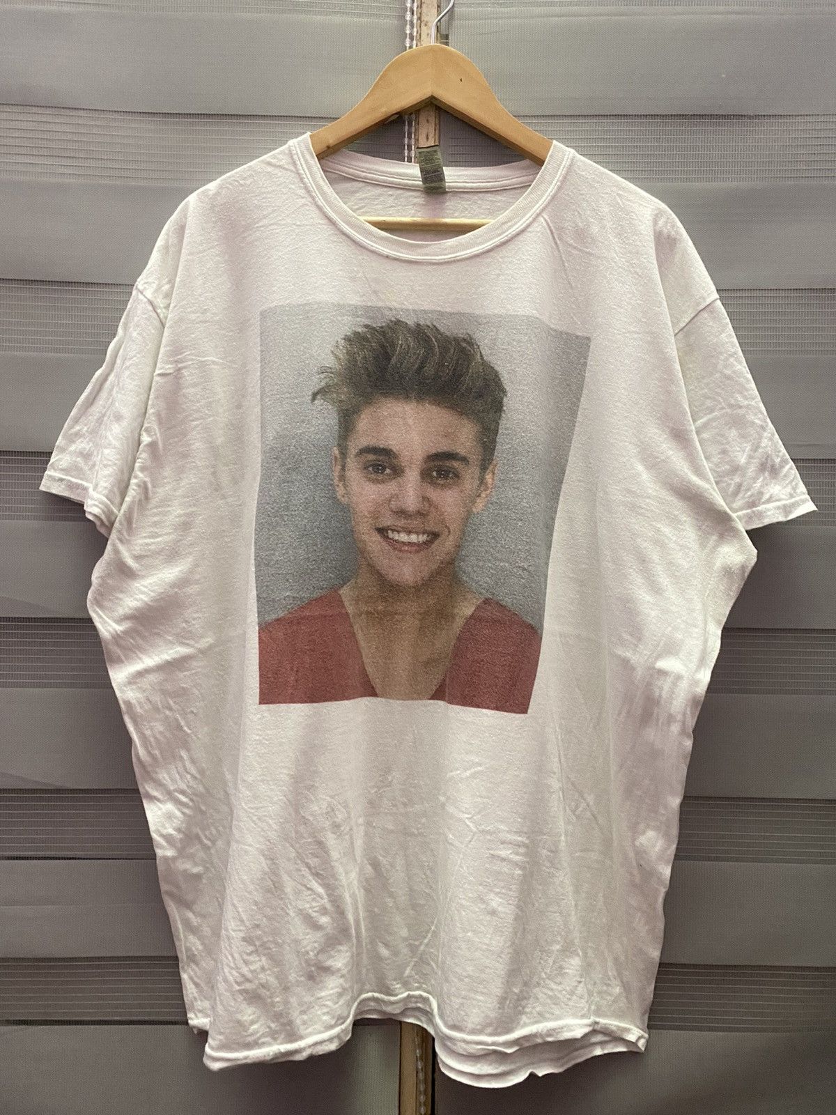 Justin Bieber Justin Bieber Photo Tees Drew Streetwear Size US XXL / EU 58 / 5 - 1 Thumbnail