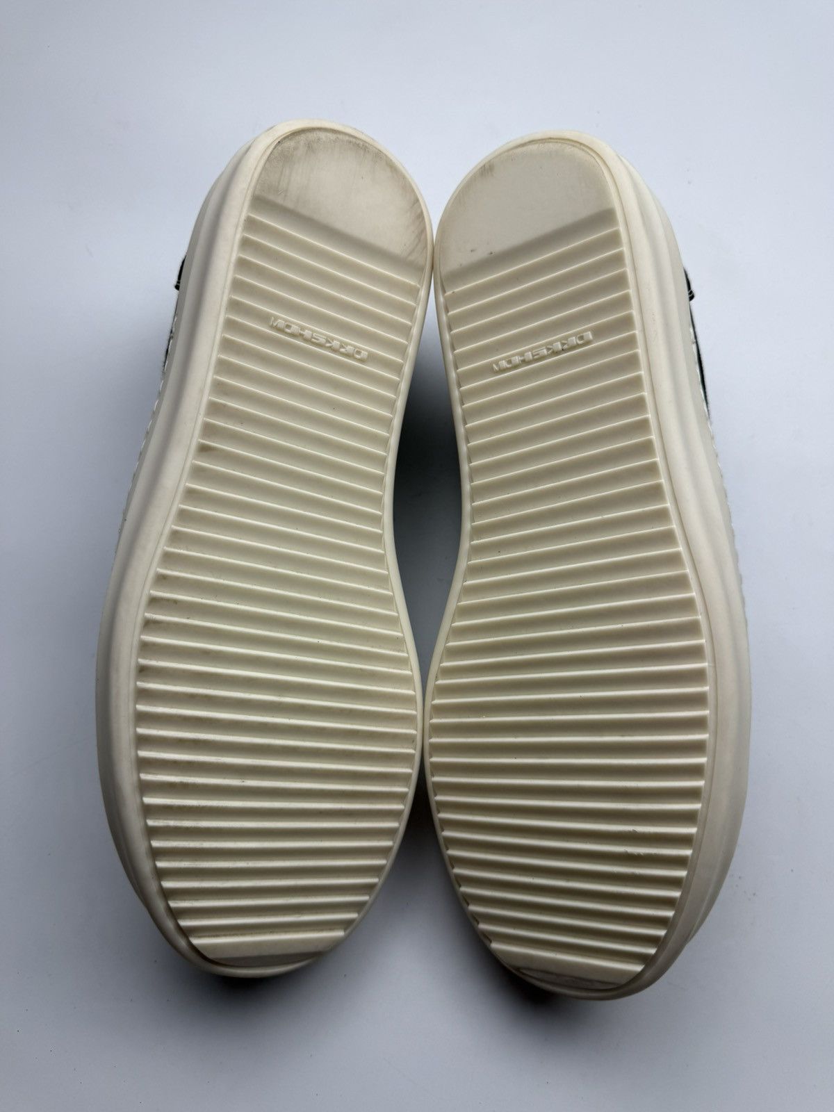 Rick Owens Drkshdw Rick Owens Drkshdw Laceless Vans Size US 10 / EU 43 - 8 Thumbnail