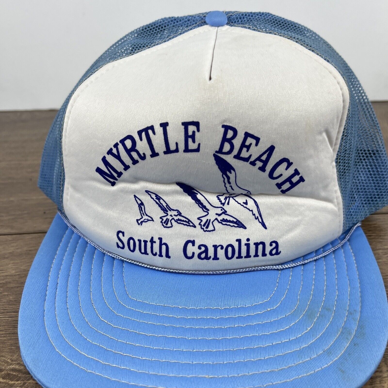 Other Myrtle Beach Hat South Carolina Blue Hat Adjustable Myrtle B Size ONE SIZE - 8 Thumbnail