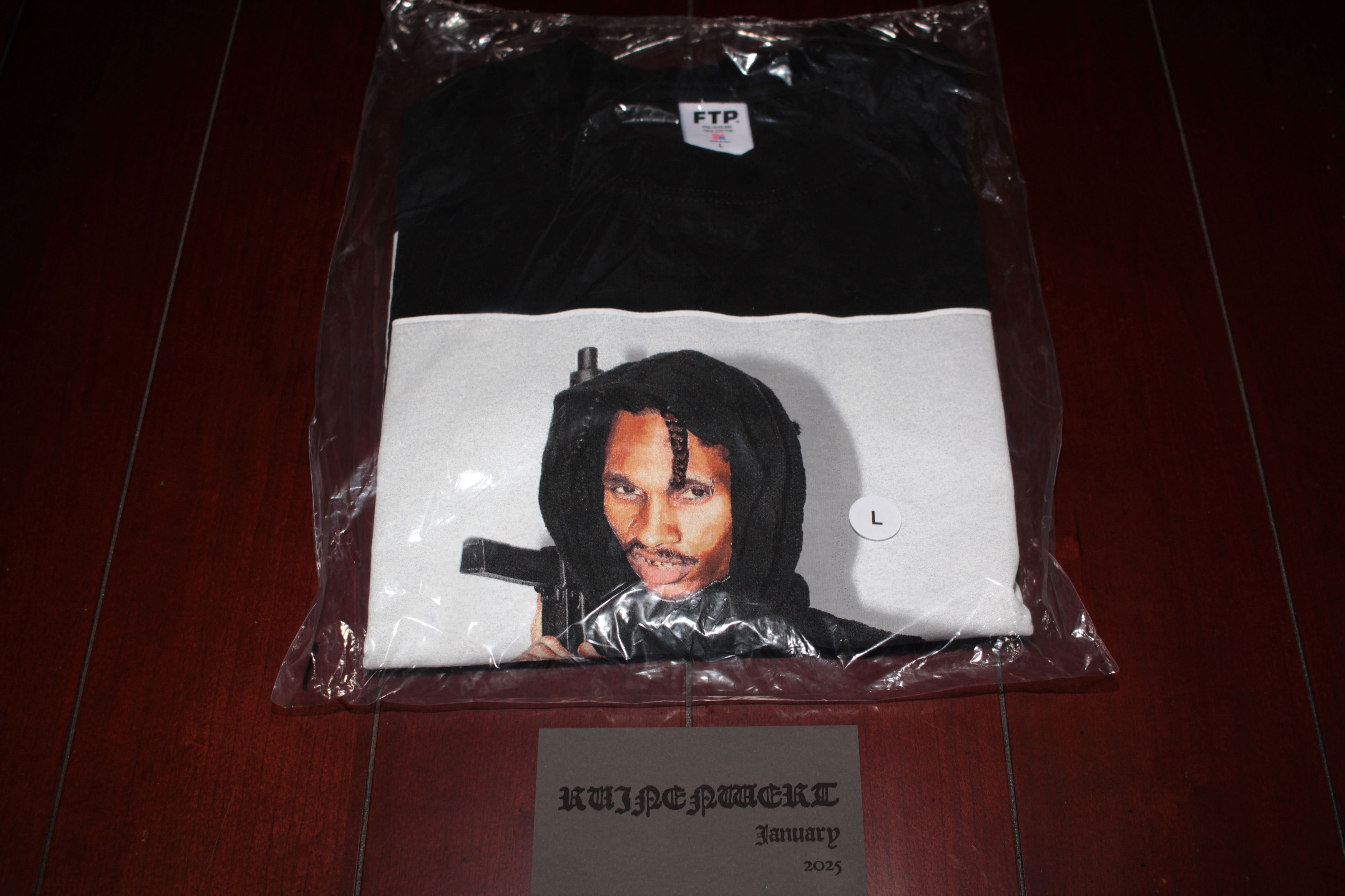 Fuck The Population FUCKTHEPOPULATION - BLACK KRAY PHOTO T-Shirt Size US L / EU 52-54 / 3 - 6 Thumbnail