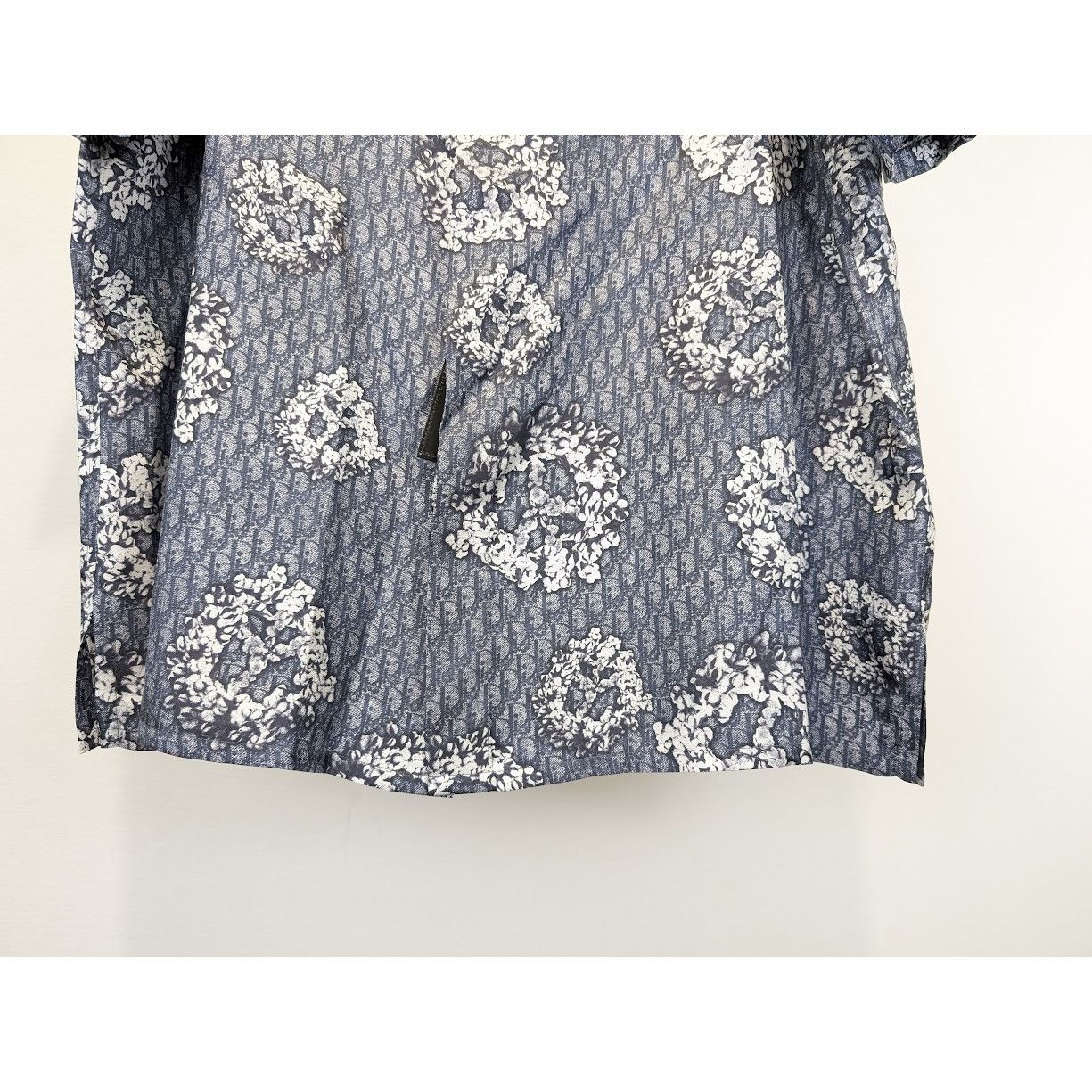 DENIM TEARS × Dior o1rshd1 M. Woven Shirt in Blue Size US M / EU 48-50 / 2 - 5 Thumbnail