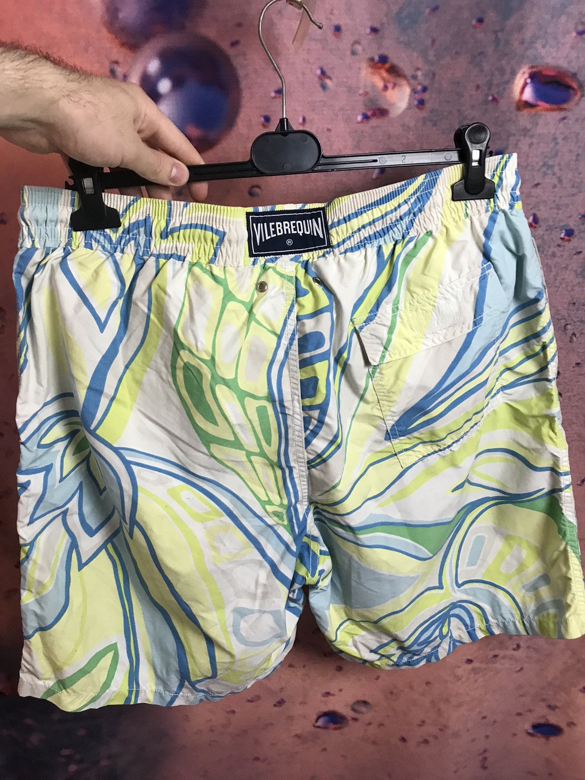 Vilebrequin × Vintage Vintage Velibrequin luxury shorts size Xl Size US 36 / EU 52 - 4 Thumbnail