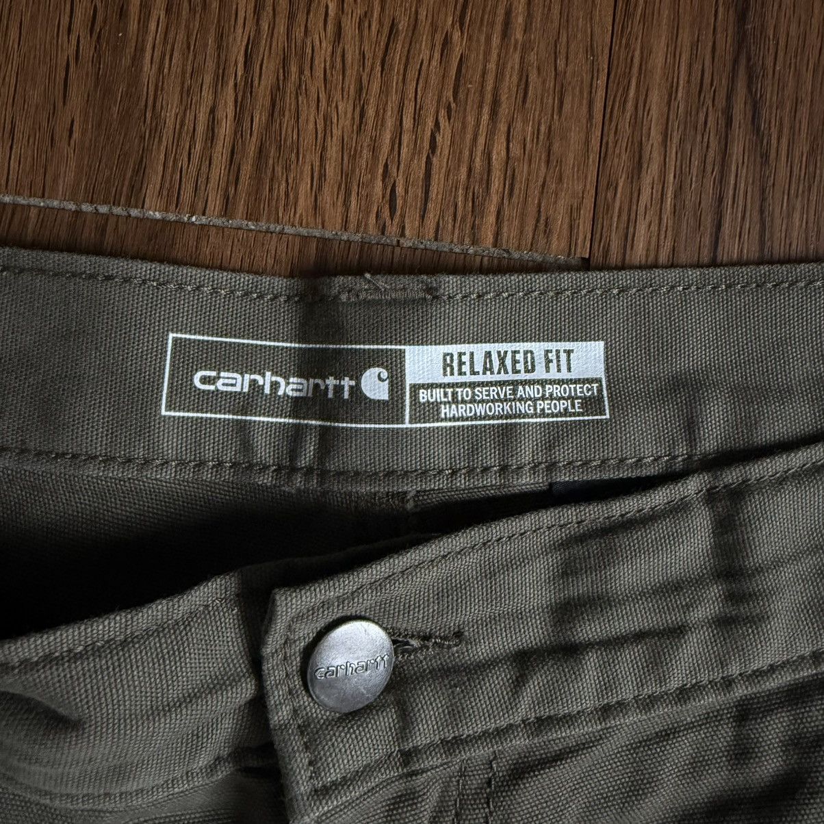 Carhartt Carhartt pants double knee trouser Size US 38 / EU 54 - 4 Thumbnail