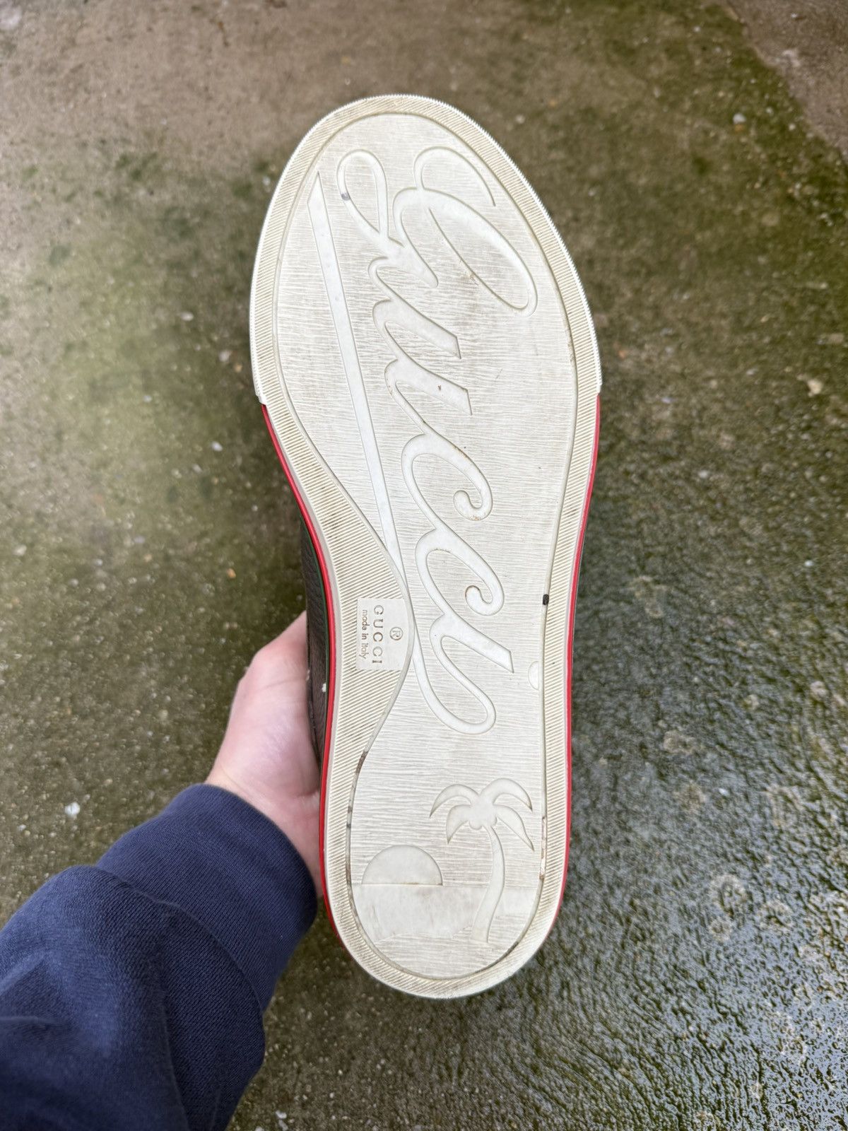 Gucci ✨Gucci✨ (259191) Leather shoes W/ leather laces Size U.S 9.5 Size US 9.5 / EU 42-43 - 15 Thumbnail