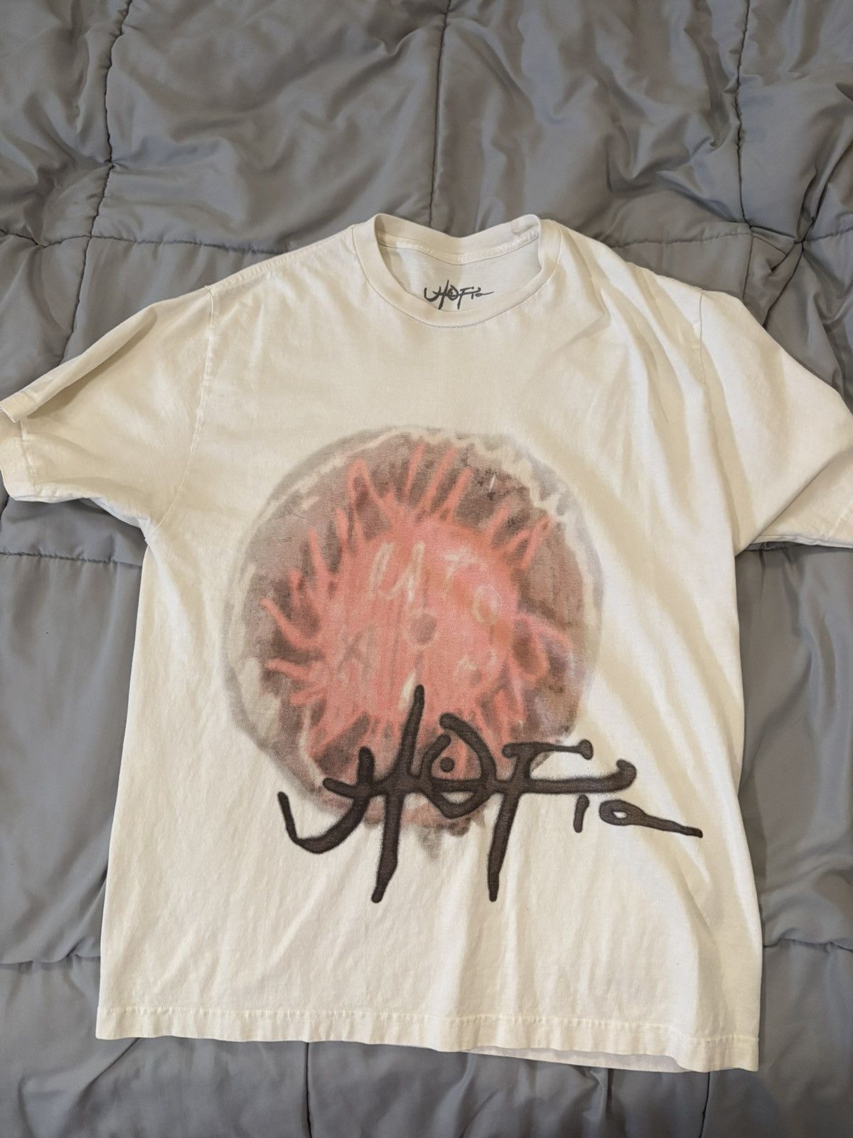 Travis Scott Travis Scott Utopia Tshirt Size US L / EU 52-54 / 3 - 1 Thumbnail