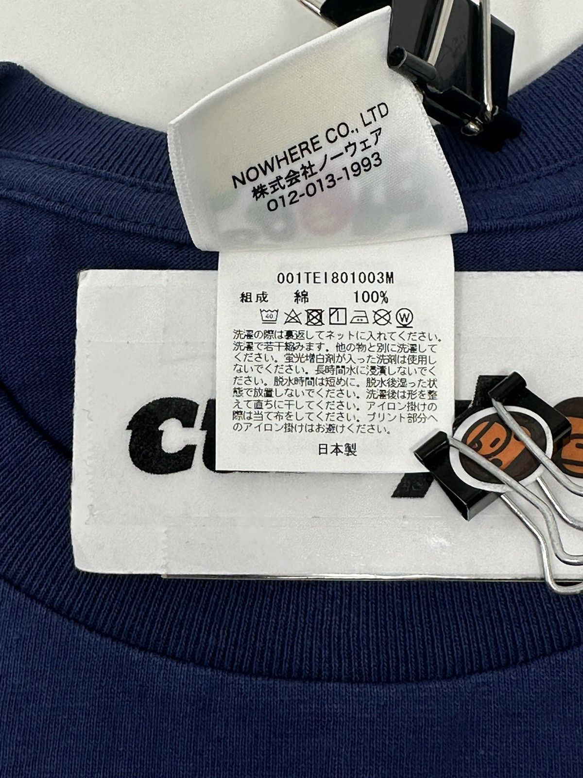 Bape SALE🔥BAPE Big Ape Head Tee Navy Size US S / EU 44-46 / 1 - 7 Thumbnail