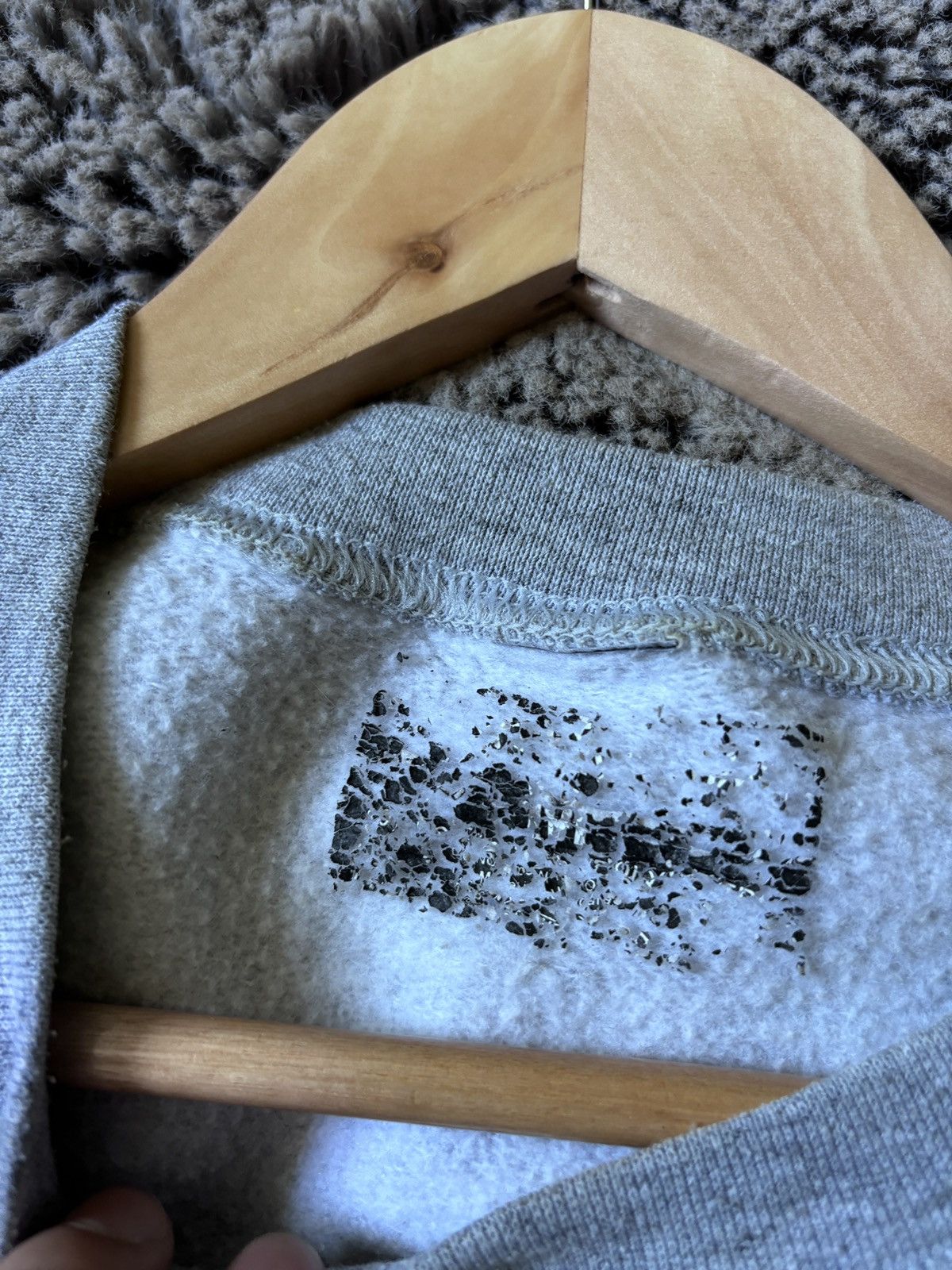 Vintage California West Coast Vintage 90s grey sweatshirt Size US XL / EU 56 / 4 - 8 Thumbnail