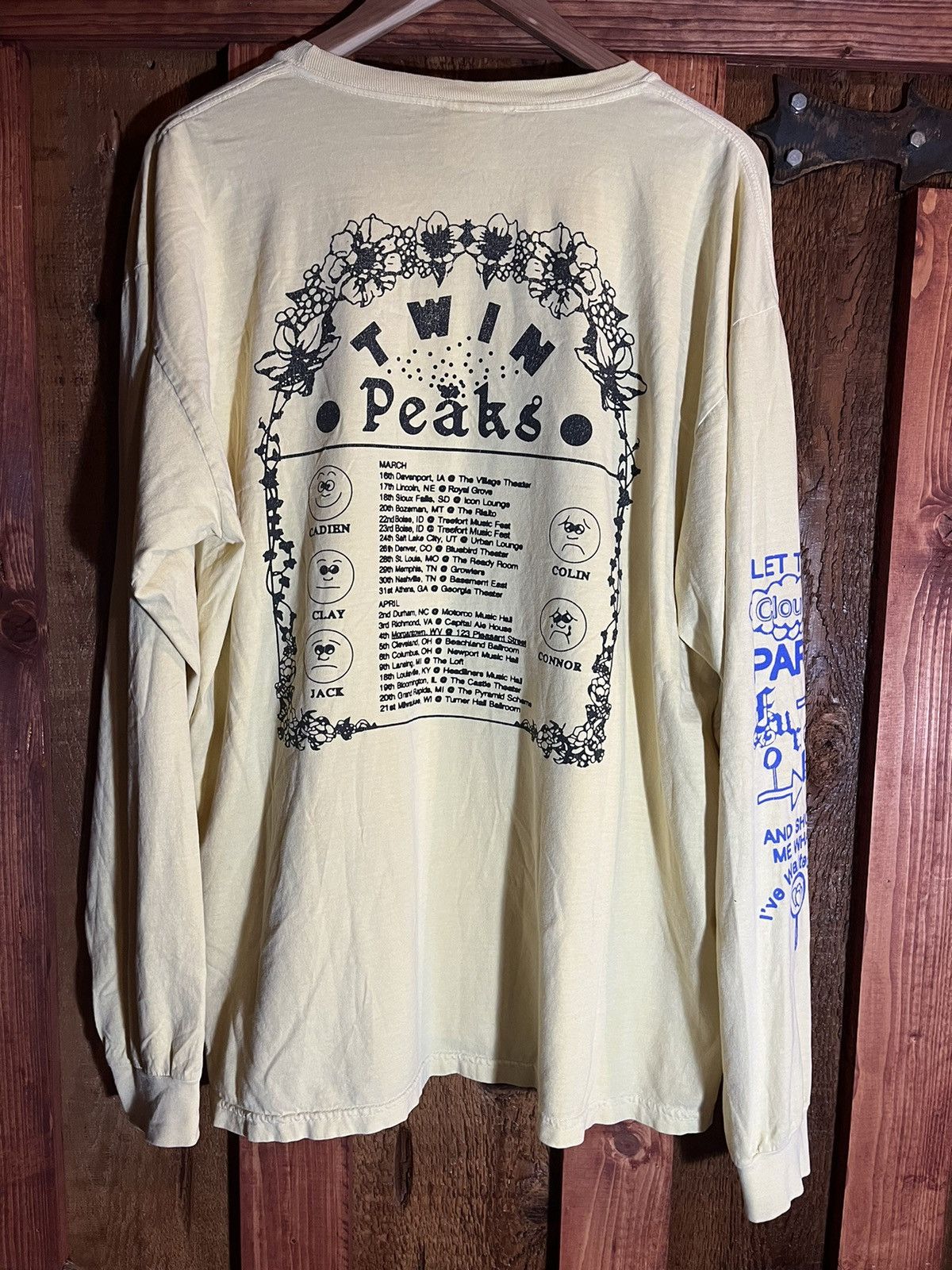 Online Ceramics Twin Peaks Spring Tour 2018 | Grailed