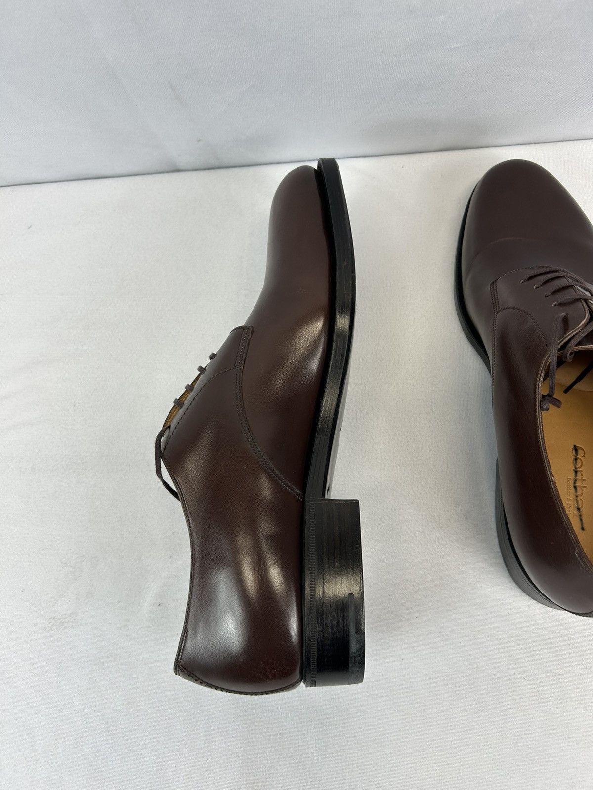 Corthay Corthay Brown Nelson Laceup Leather Size US 10.5 / EU 43-44 - 7 Thumbnail