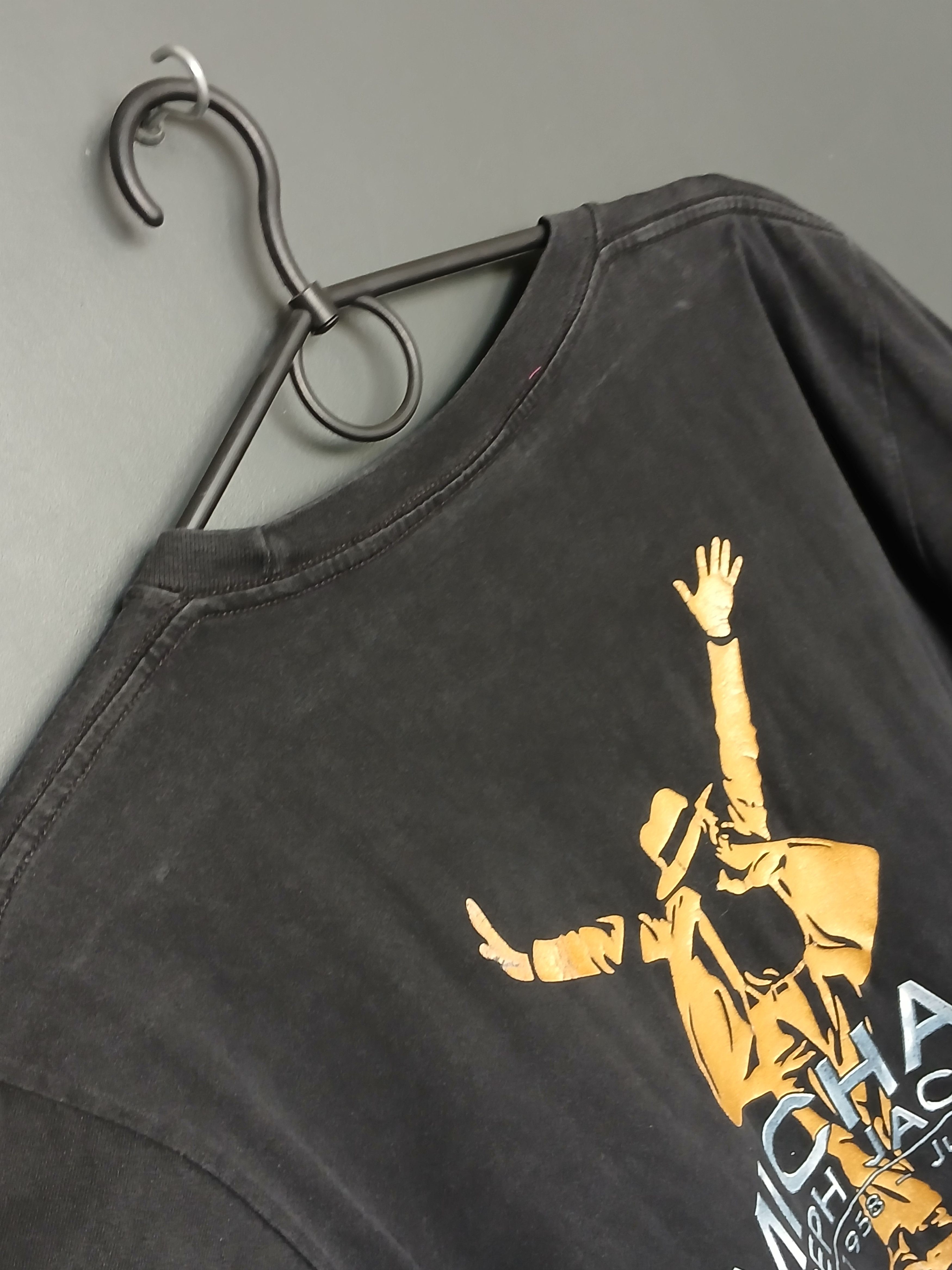 Band Tees × Michael Jackson Michael Jackson T-Shirt Size US M / EU 48-50 / 2 - 11 Thumbnail