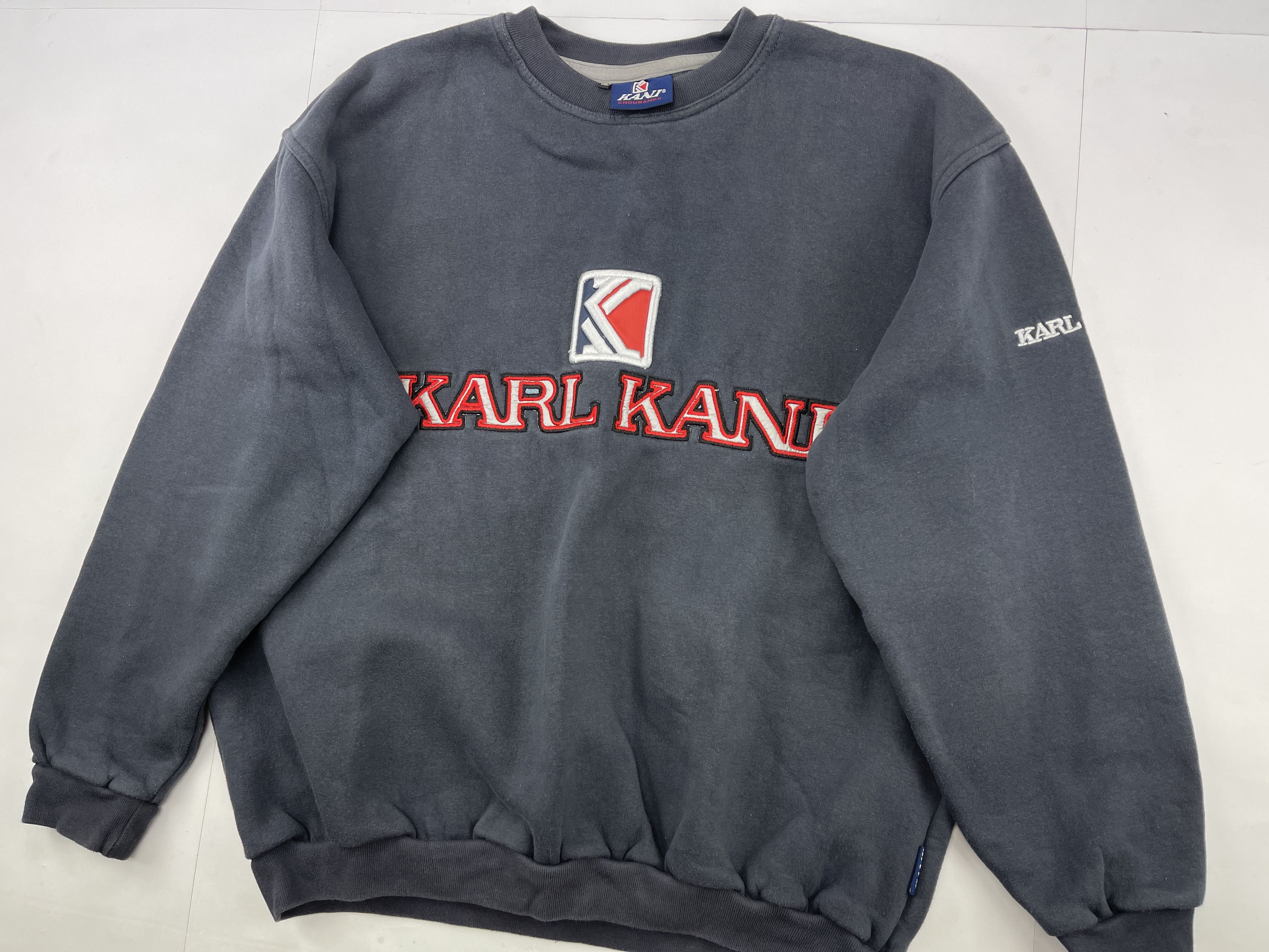 Karl Kani KARL KANI sweatshirt, Kani Endurance vintage 90s hip hop, XL Size US XL / EU 56 / 4 - 3 Thumbnail
