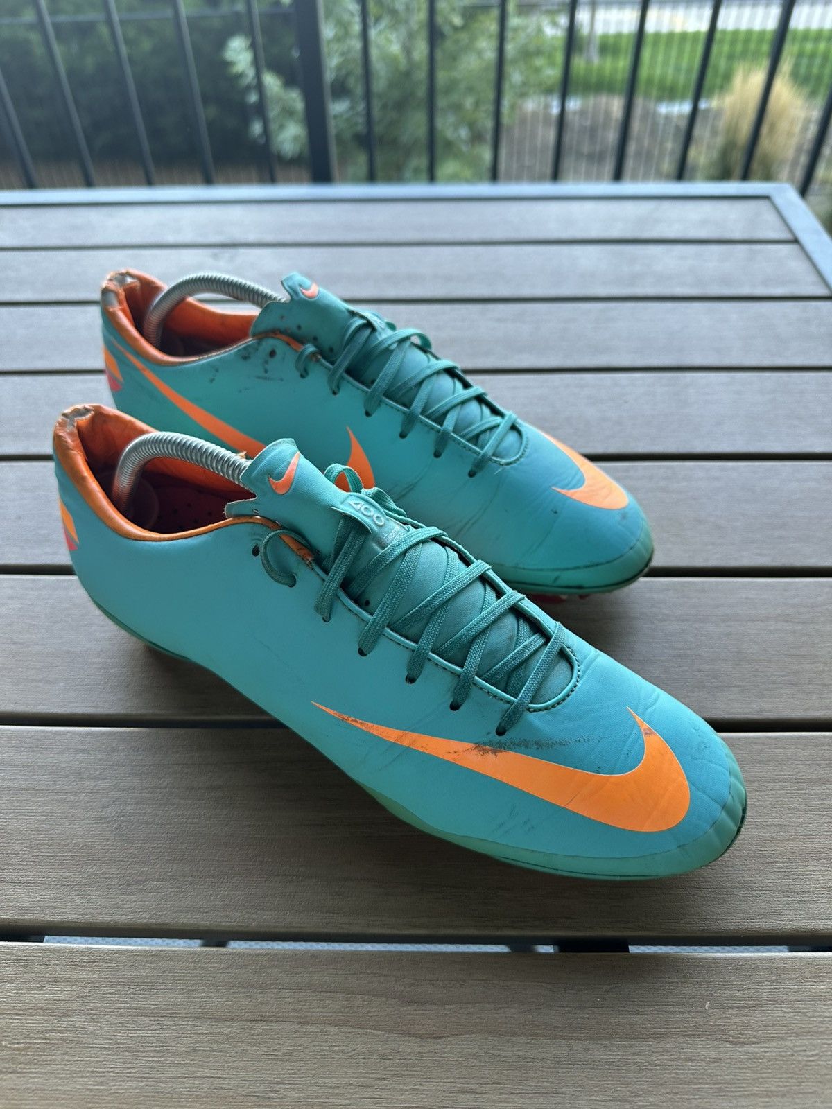 Nike Nike Mercurial Vapor VIII CR7 Euro 2012 FG Soccer Cleats Size US 10 / EU 43 - 11 Thumbnail