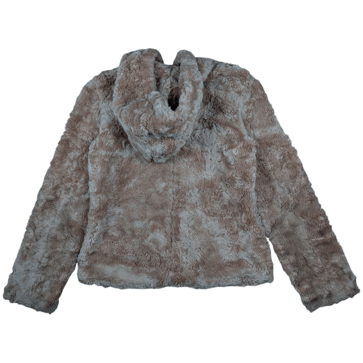 Japanese Brand RAMPAGE JEAN Japan Fluffy Fleece Hoodie Jacket Size S / US 4 / IT 40 - 9 Thumbnail