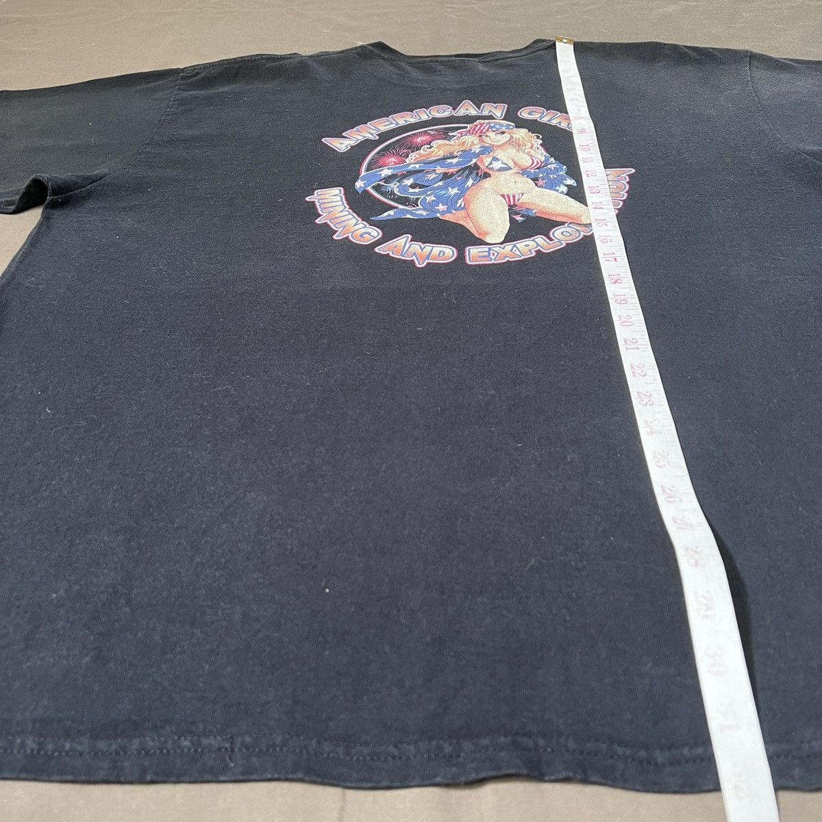 Vintage Vintage Y2K American girl mining and exploration Promo Tee Size US XXL / EU 58 / 5 - 11 Thumbnail