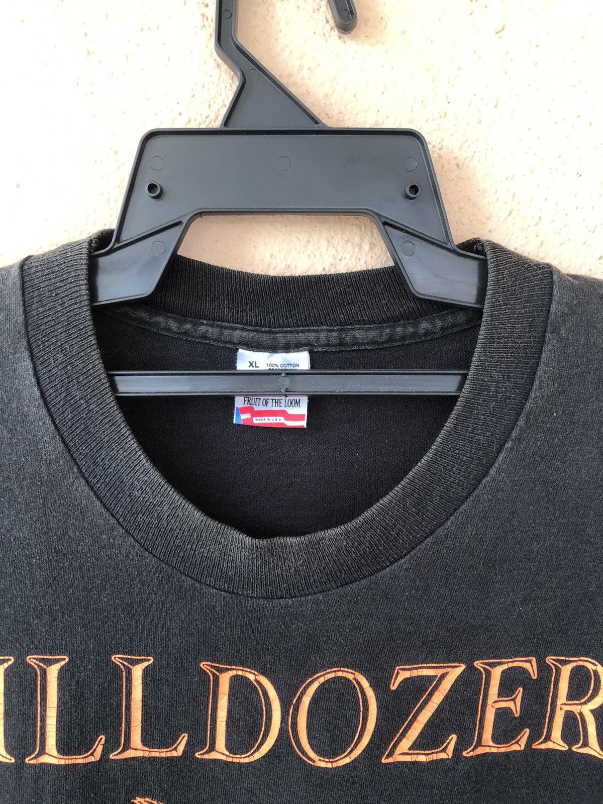 Band Tees × Vintage Vintage 90s KILLDOZER Full Rack Tour Tee Size US XL / EU 56 / 4 - 9 Thumbnail