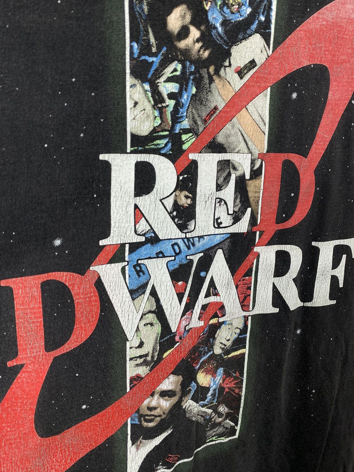 Vintage 🚀Vintage 90s T-Shirt Red Draft Movie TV Series VTG Tee🚀 Size US L / EU 52-54 / 3 - 3 Thumbnail