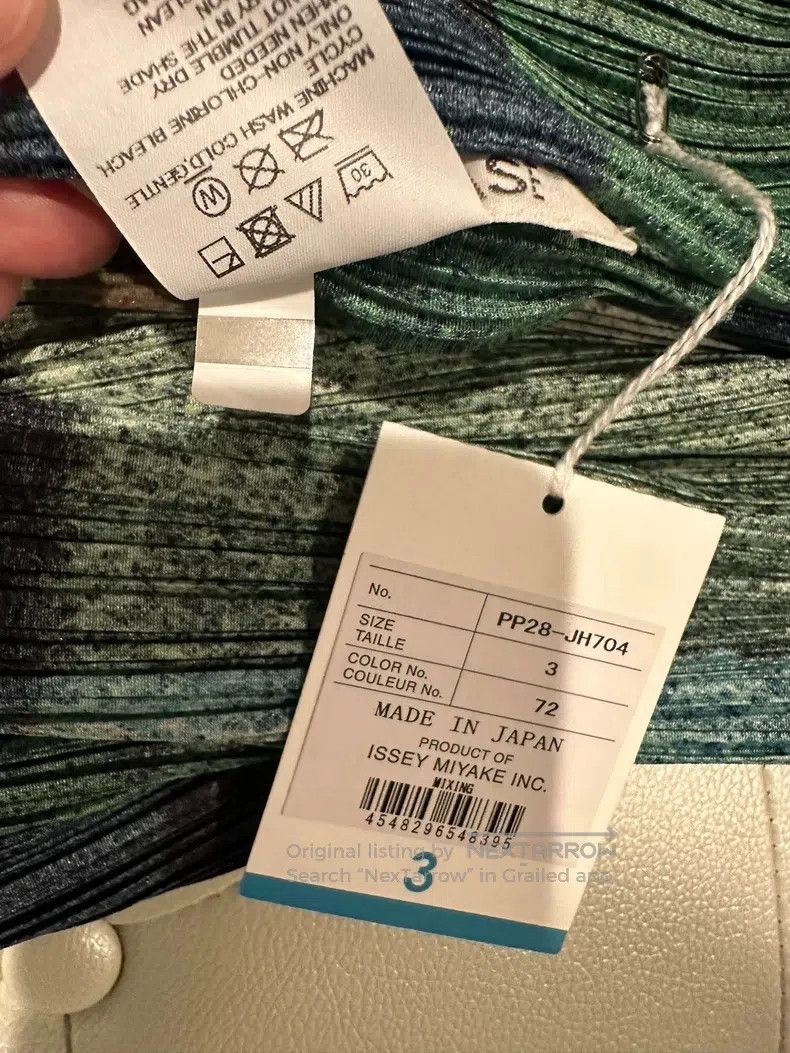 Issey Miyake Issey Miyake Color-Block Dress Size L / US 10 / IT 46 - 5 Thumbnail