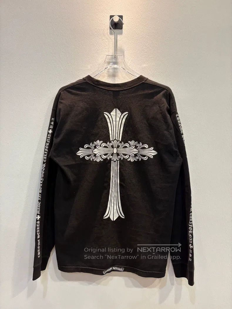 Chrome Hearts CHROME HEARTS Size L Vine printed long sleeves on the back Size US L / EU 52-54 / 3 - 5 Thumbnail