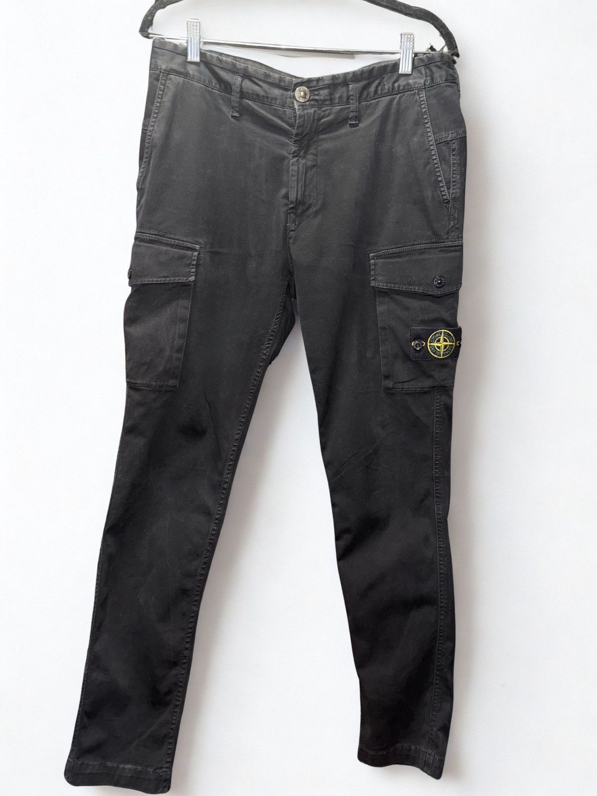 Stone Island Stone Island Stretch Cargo Pants Size US 32 / EU 48 - 1 Thumbnail