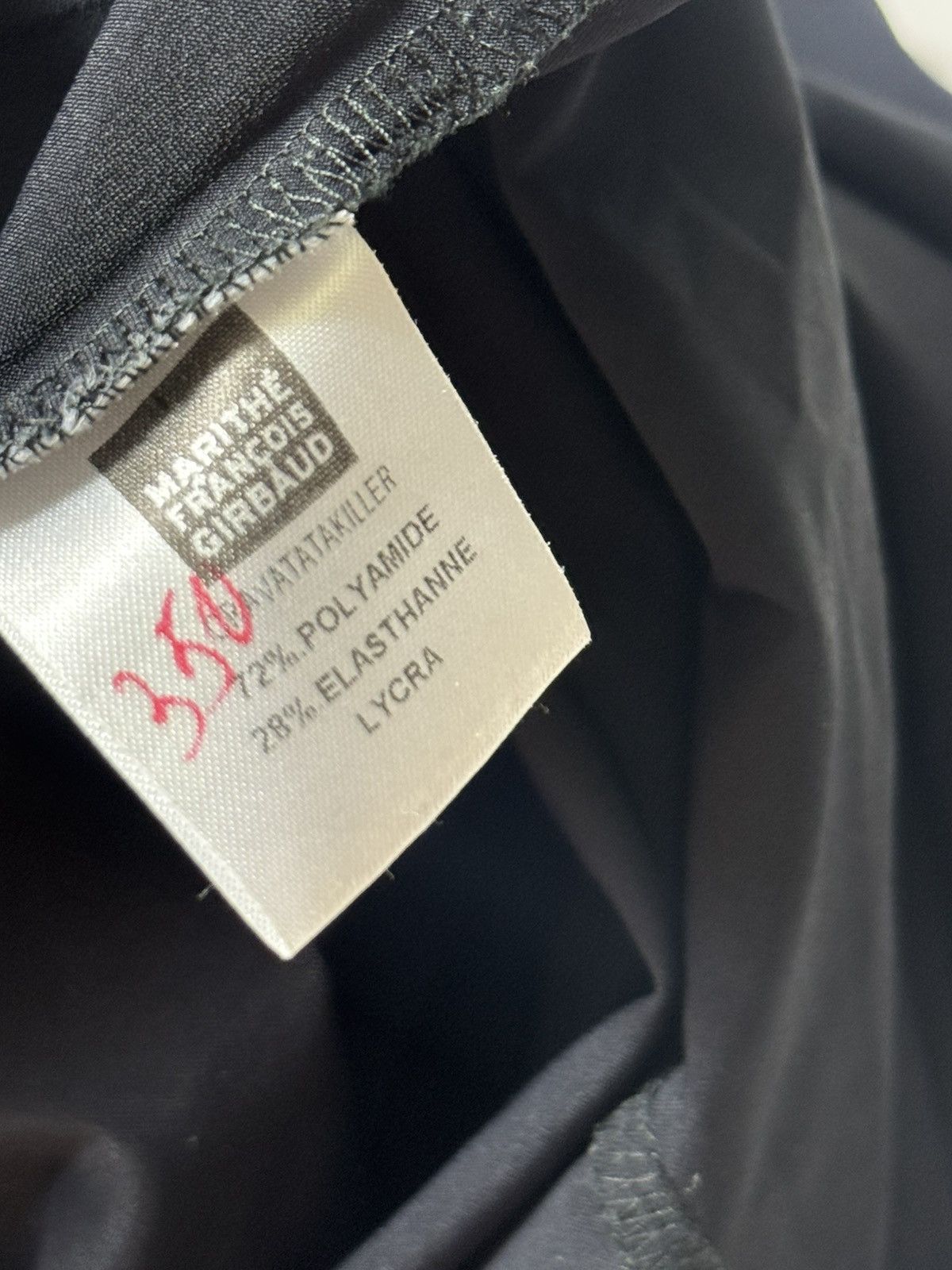 Marithe + Francois Girbaud VINTAGE MARITHE FRANCOIS GIRBAUD AVANT GARDE MIDI SKIRT Size 30" / US 8 / IT 44 - 8 Thumbnail