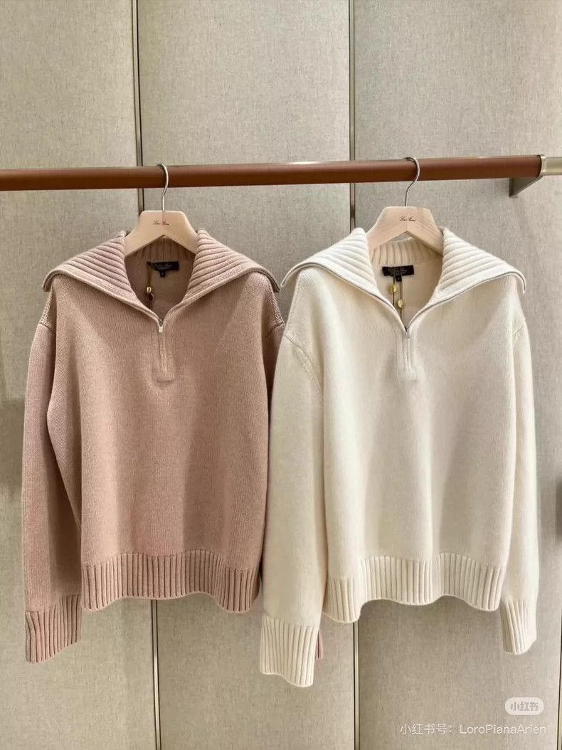 Loro Piana LORO PIANA Classic cashmere zipper sweater Size XS / US 0-2 / IT 36-38 - 5 Thumbnail