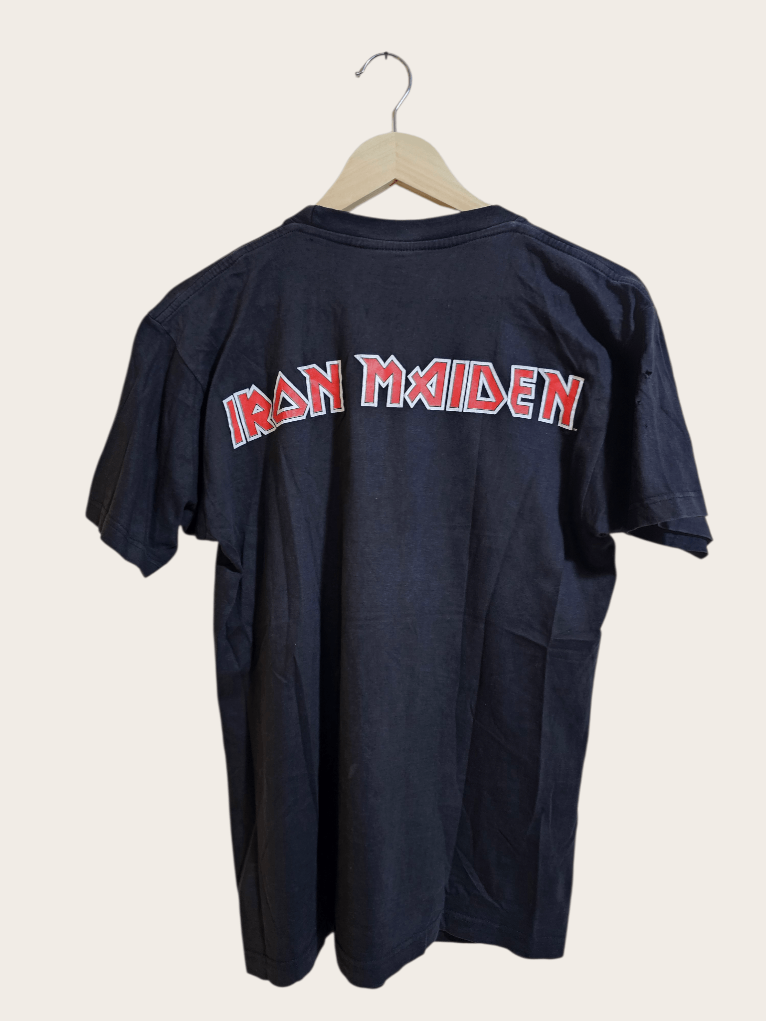 Iron Maiden Iron Maiden 90's Distressed Tee Size US S / EU 44-46 / 1 - 4 Thumbnail
