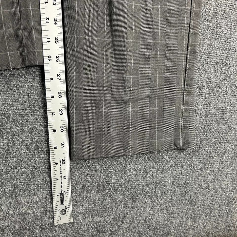 Banana Republic Banana Republic Pants Mens 31/32 Glen Check Modern Fit Size US 31 - 3 Thumbnail