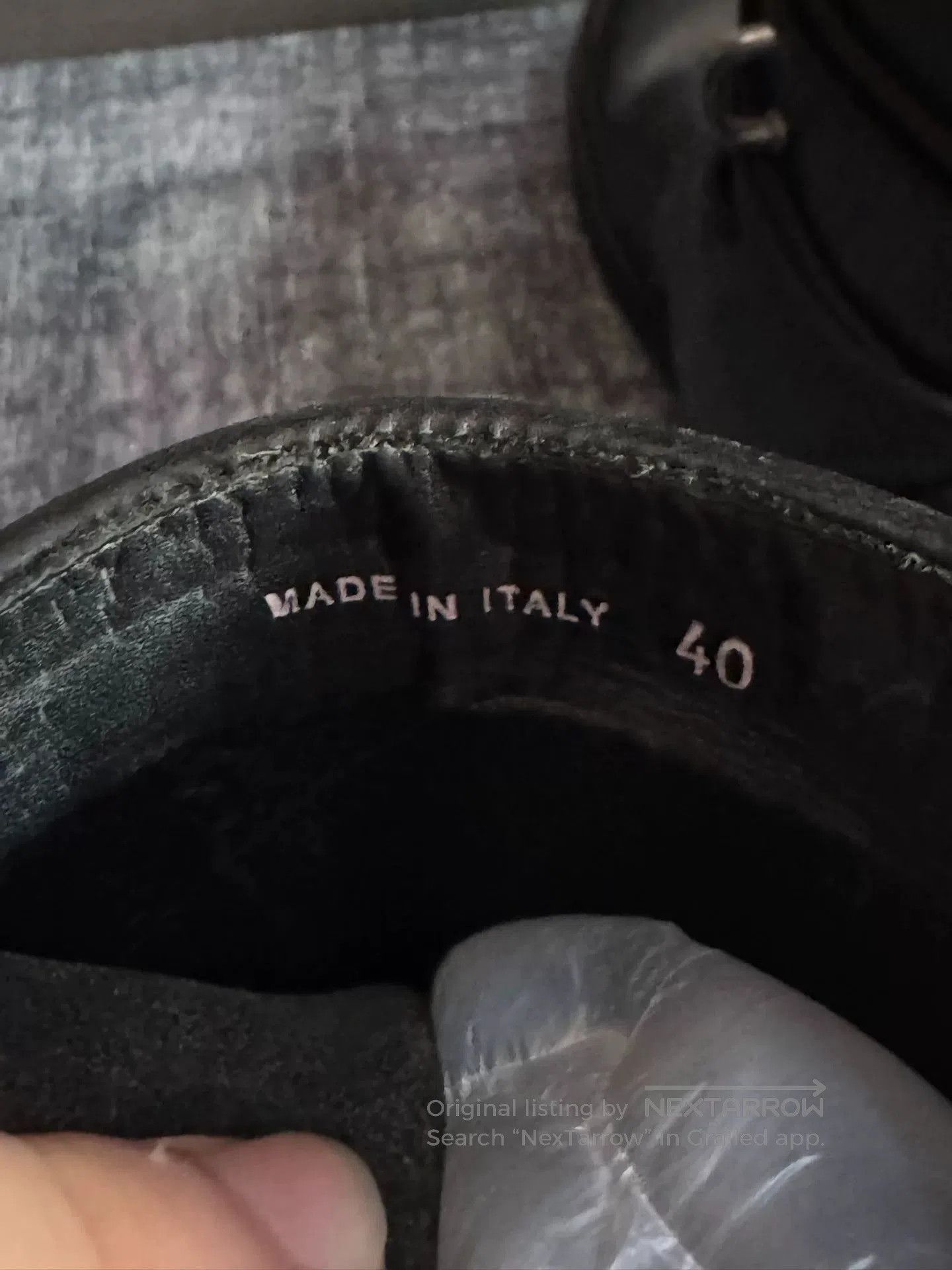 Rick Owens Rick Owens Black High. Size US 7 / EU 40 - 6 Thumbnail
