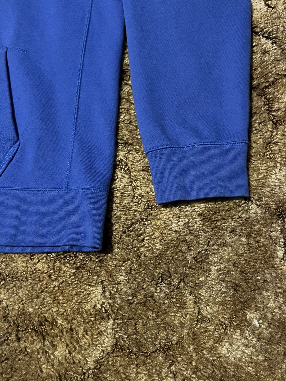 Nike Nike Small Check Full Zip Up Hoodie Blue Large Size US L / EU 52-54 / 3 - 3 Thumbnail