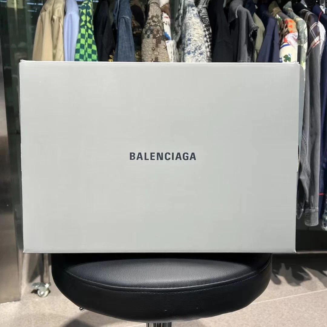 Balenciaga Balenciaga Track Black 37 Mint Original Box Size US 6 / IT 36 - 9 Thumbnail