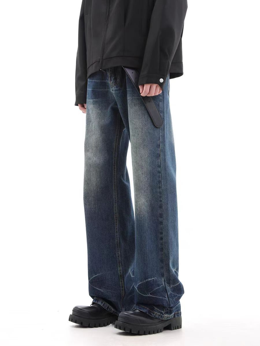 Jean Blue Casual Relaxed Fit Jeans Size US 34 / EU 50 - 3 Thumbnail
