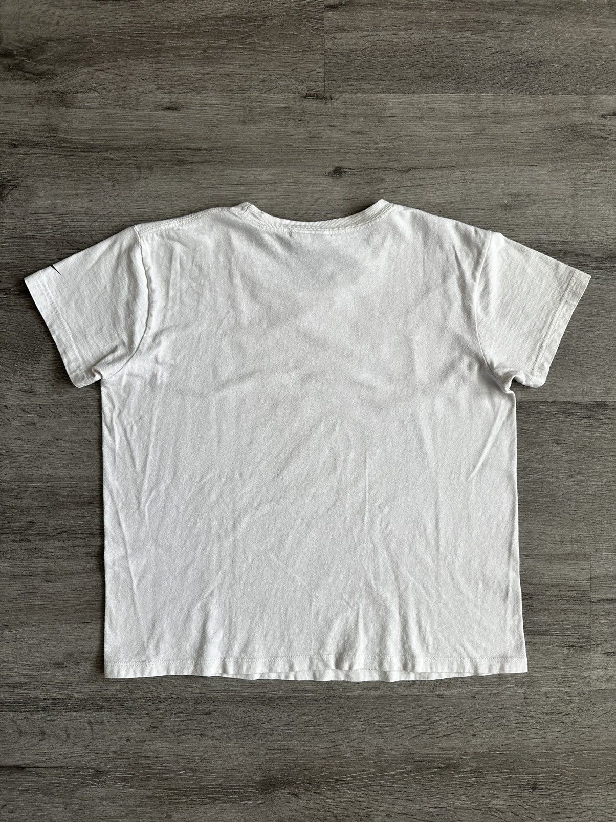 Nike × Vintage Y2K Nike Grey Tag Shirt Size US S / EU 44-46 / 1 - 4 Thumbnail