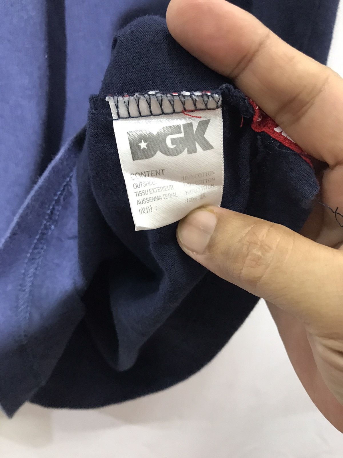 DGK DGK(dirty getto kids)skate polo rugby shirt Size US L / EU 52-54 / 3 - 8 Thumbnail