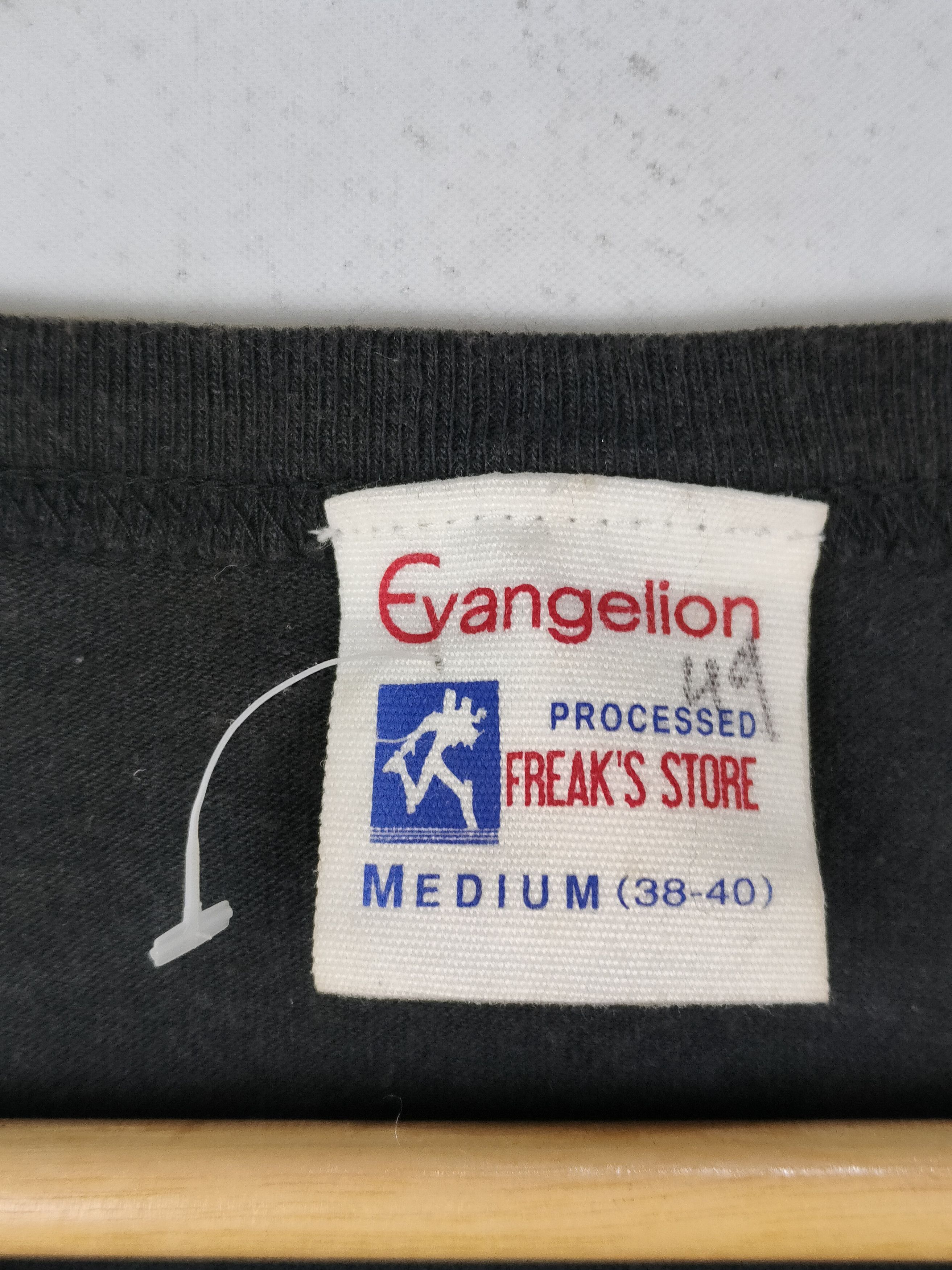 Anime Evangelion Anime Ripoff Metallica Font Shirt Size US S / EU 44-46 / 1 - 3 Thumbnail