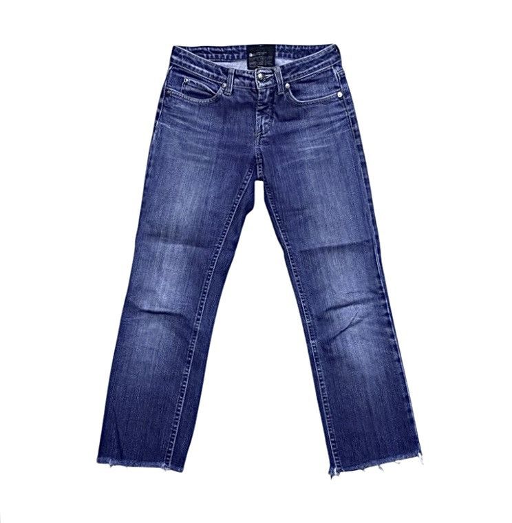 Acne Studios Vtg Acne Action Jeans Hep Pure Stonewash Fringed Denim AAJ Size 27" / US 4 / IT 40 - 1 Thumbnail