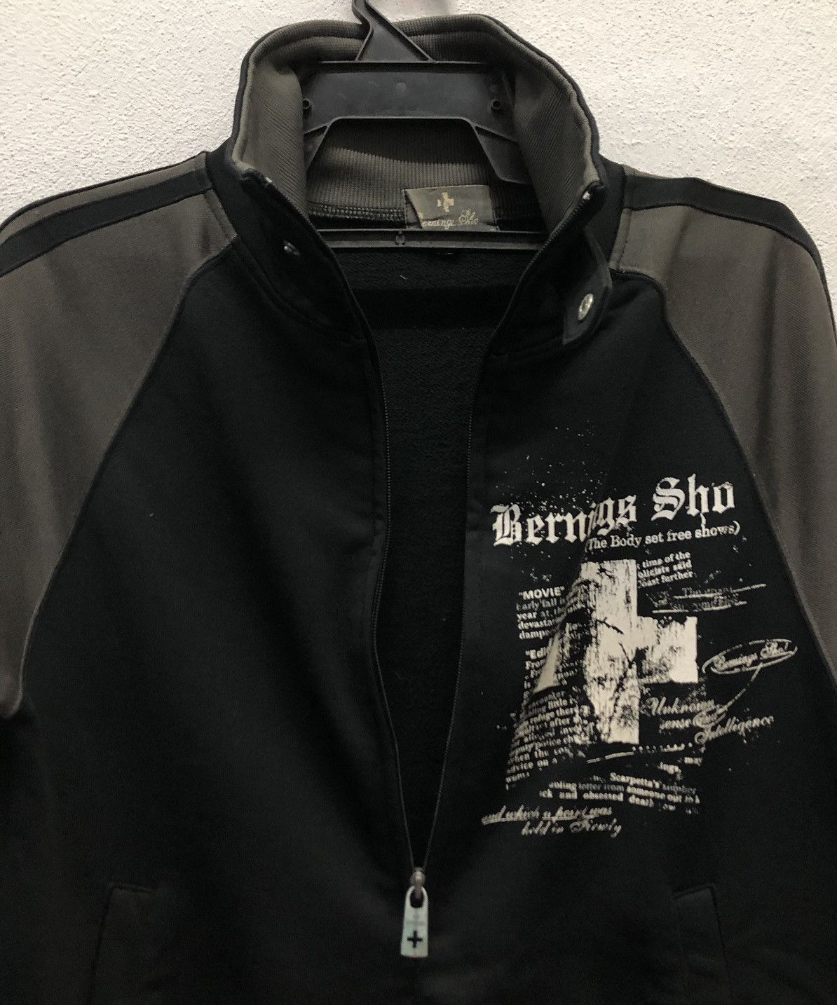 If Six Was Nine × Japanese Brand × Vintage Vintage Bernings Sho The Body Set Free Shows Jacket Size US M / EU 48-50 / 2 - 6 Thumbnail