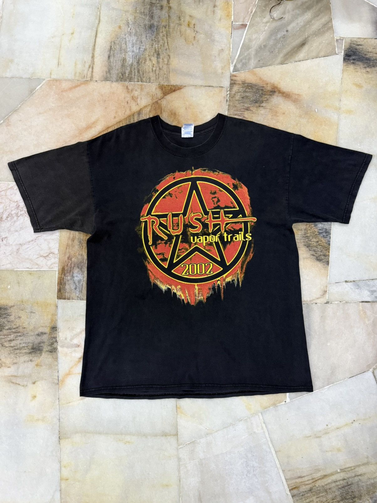 Band Tees × Vintage RUSH VAPOR TRAILS 2002 Size US XL / EU 56 / 4 - 1 Thumbnail