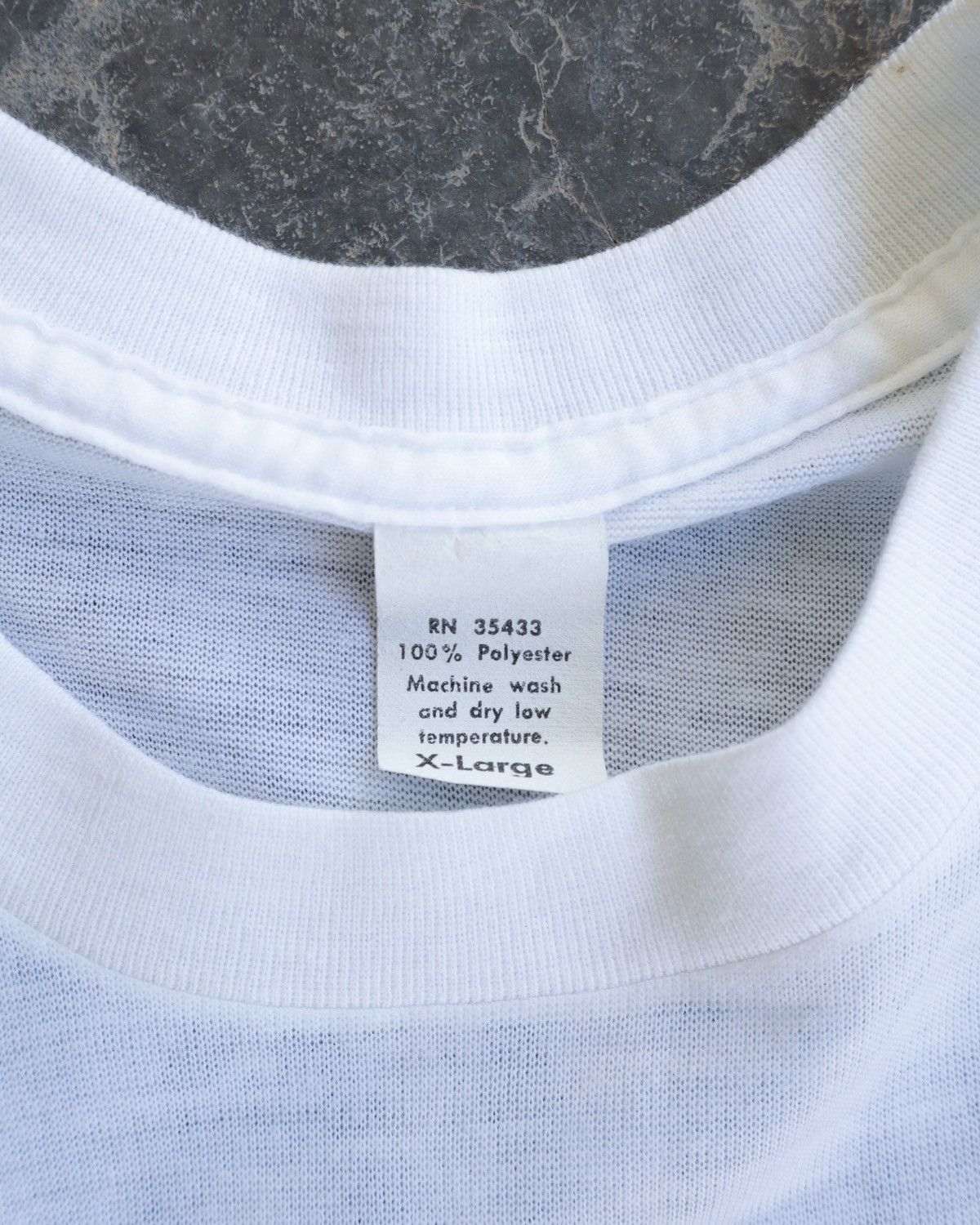 Band Tees Vintage 1970s Santana Japanese Lotus Tour Dove Archive White Size US L / EU 52-54 / 3 - 6 Thumbnail