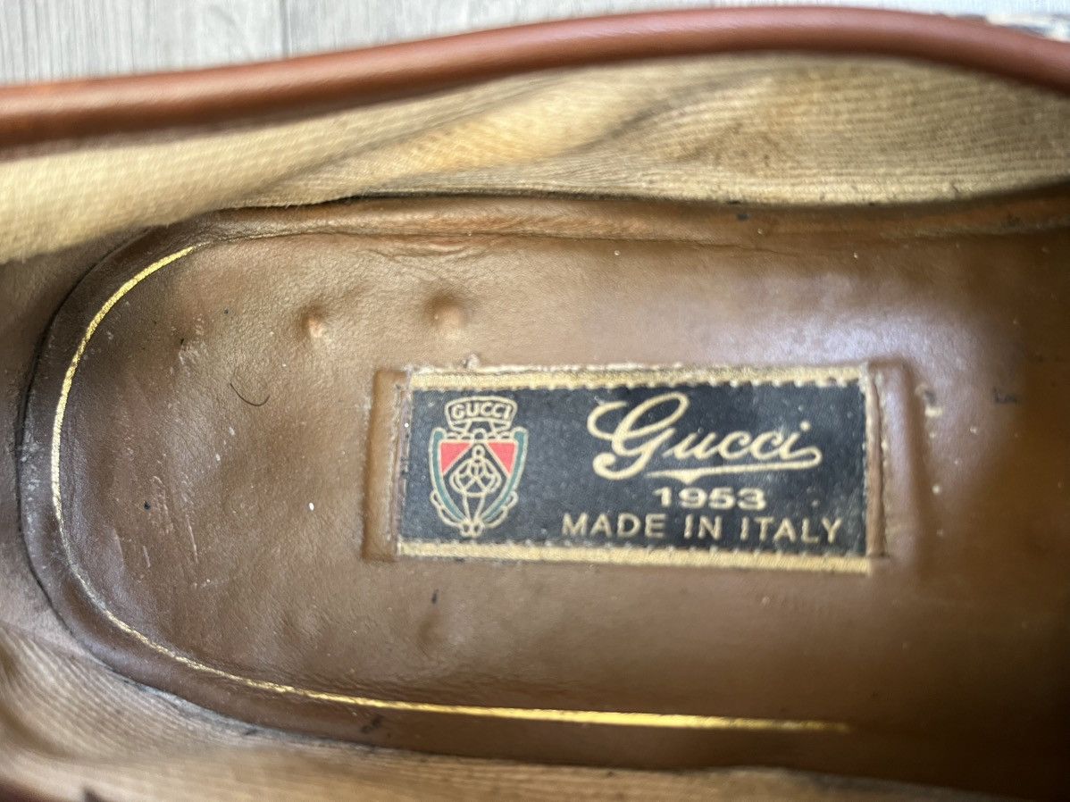 Gucci Gucci horsebit 1953 paisley floral loafers sz uk 8 Size US 9 / EU 42 - 10 Thumbnail