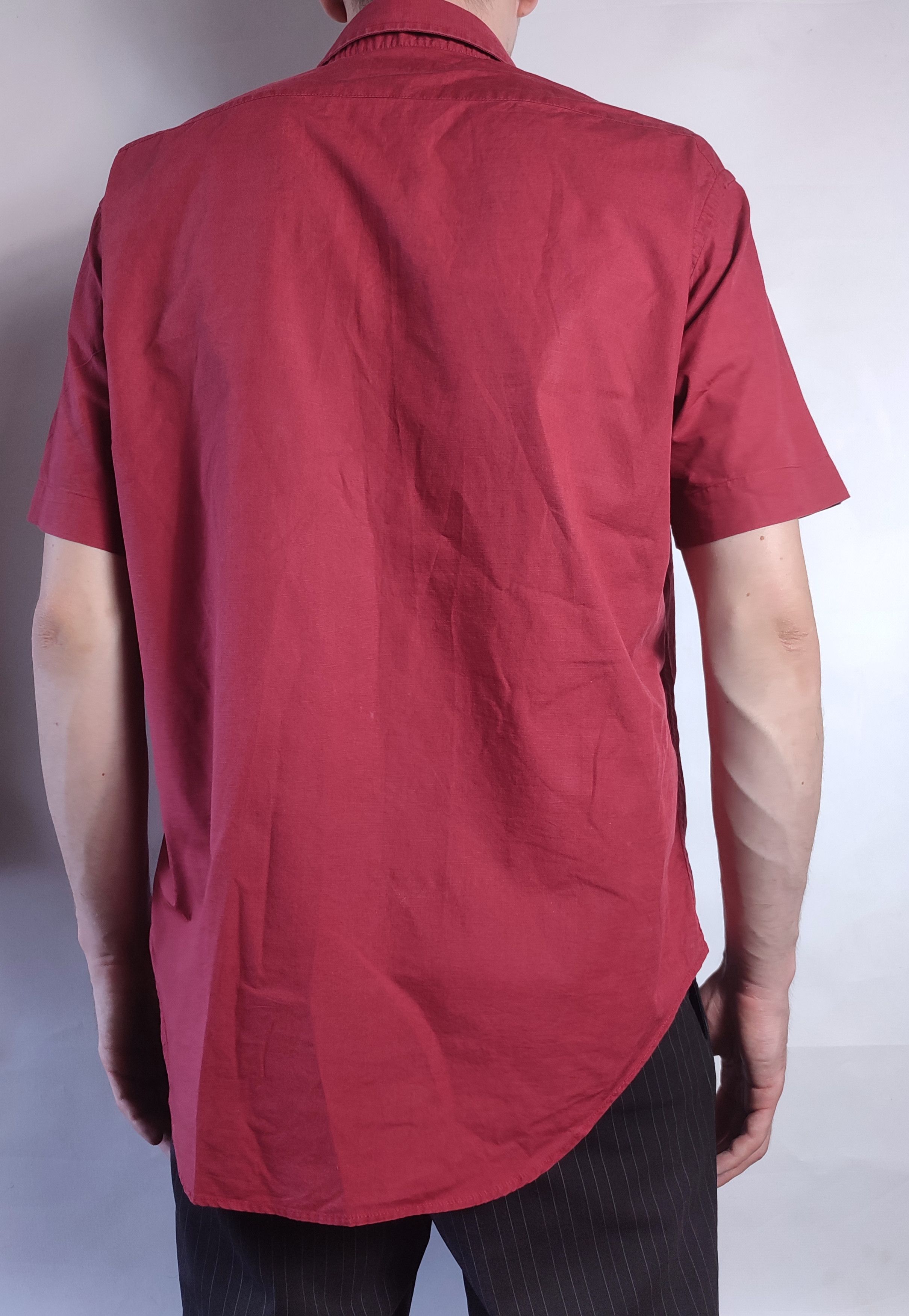 Armani ARMANI vintage shirt Size US XL / EU 56 / 4 - 3 Thumbnail