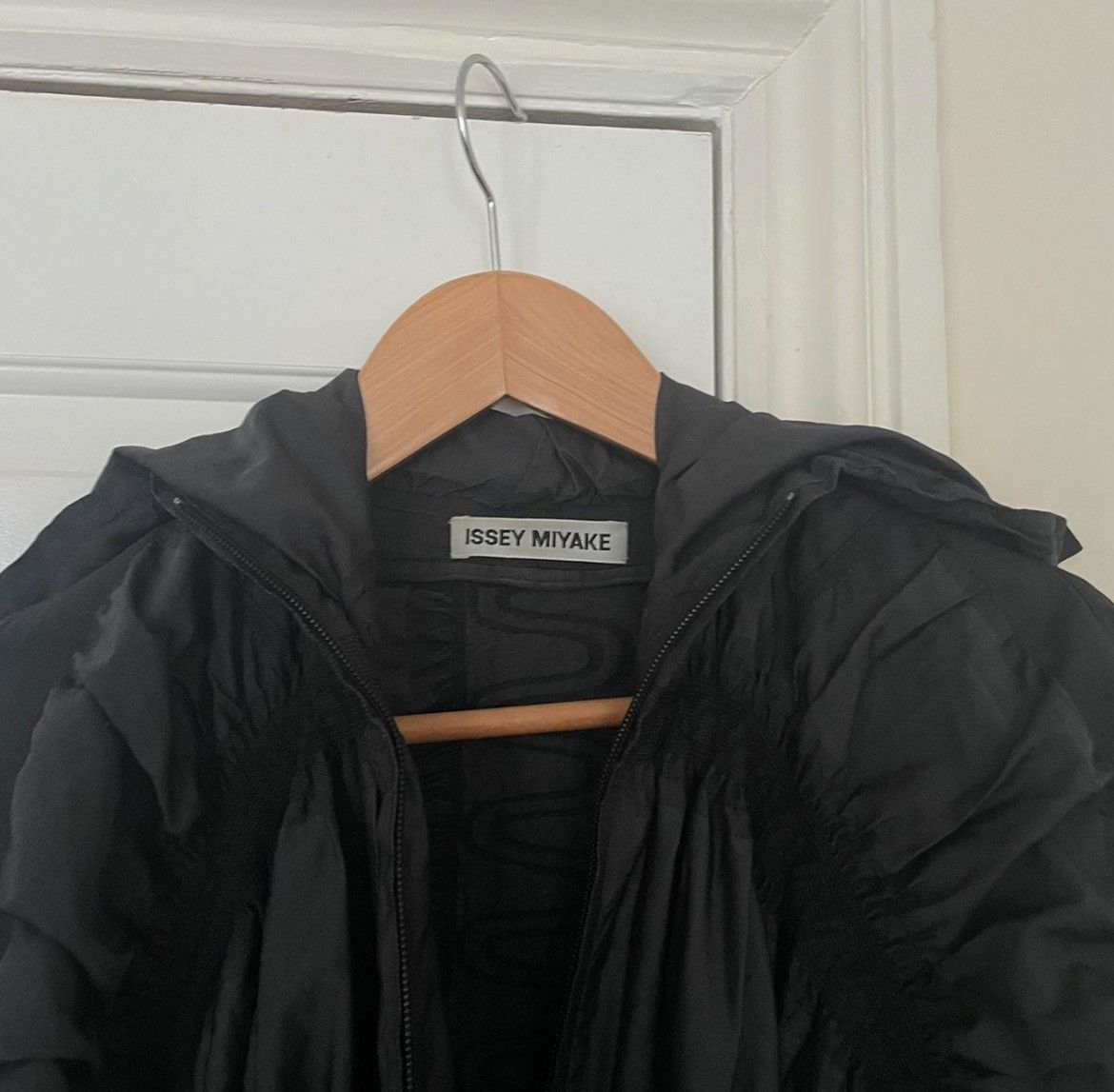 Issey Miyake Issey Miyake APOC 1990s Museum Piece Ruched Coat Size ONE SIZE - 3 Thumbnail