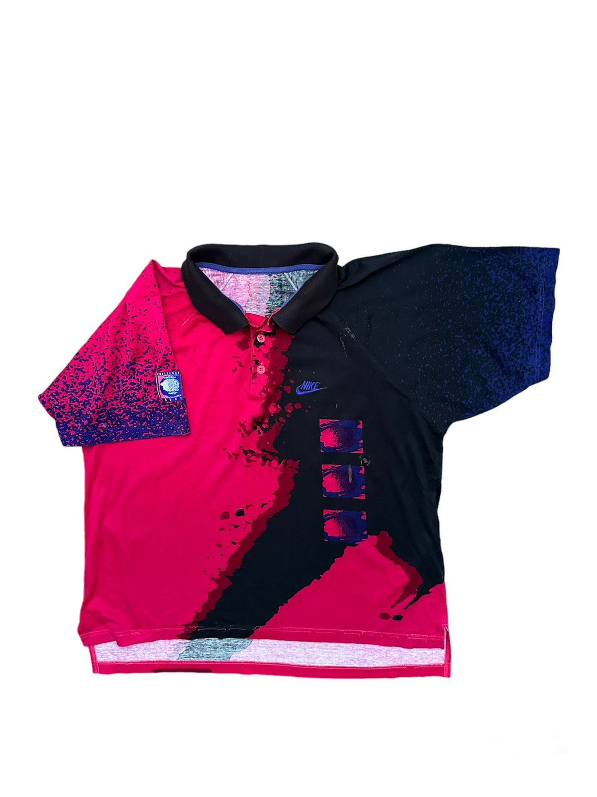 andre agassi nike polo