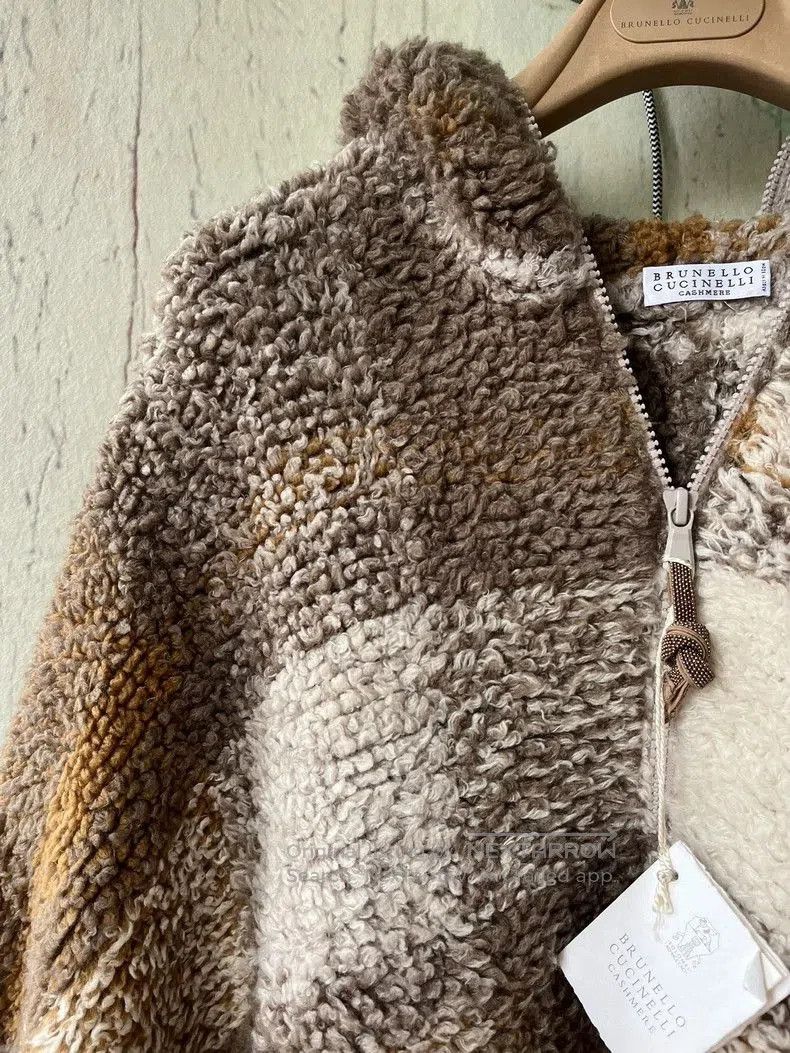 Brunello Cucinelli Brunello Cucinelli Cashmere Hooded Cape. Size US M / EU 48-50 / 2 - 2 Thumbnail